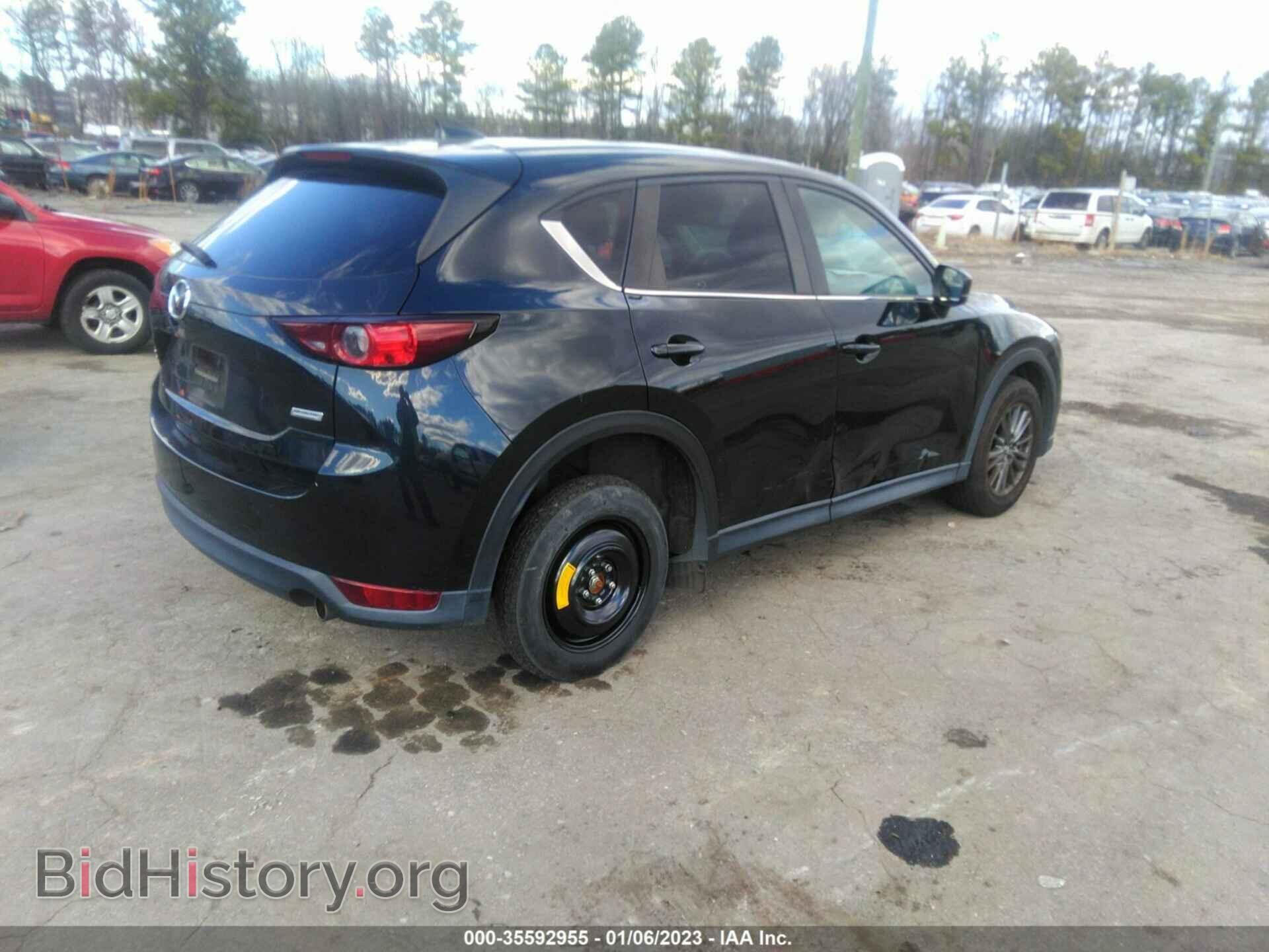 2017 MAZDA CX-5 - VIN: JM3KFBCL7H0223051 - Фото 4