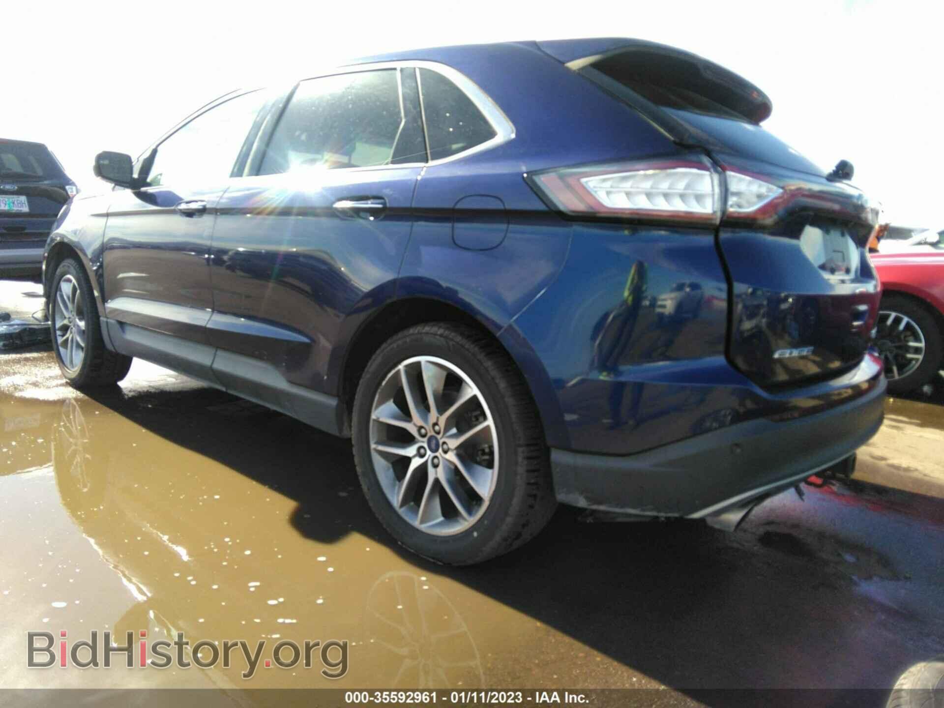 2016 FORD EDGE - VIN: 2FMPK4K91GBB11771 - Photo 3