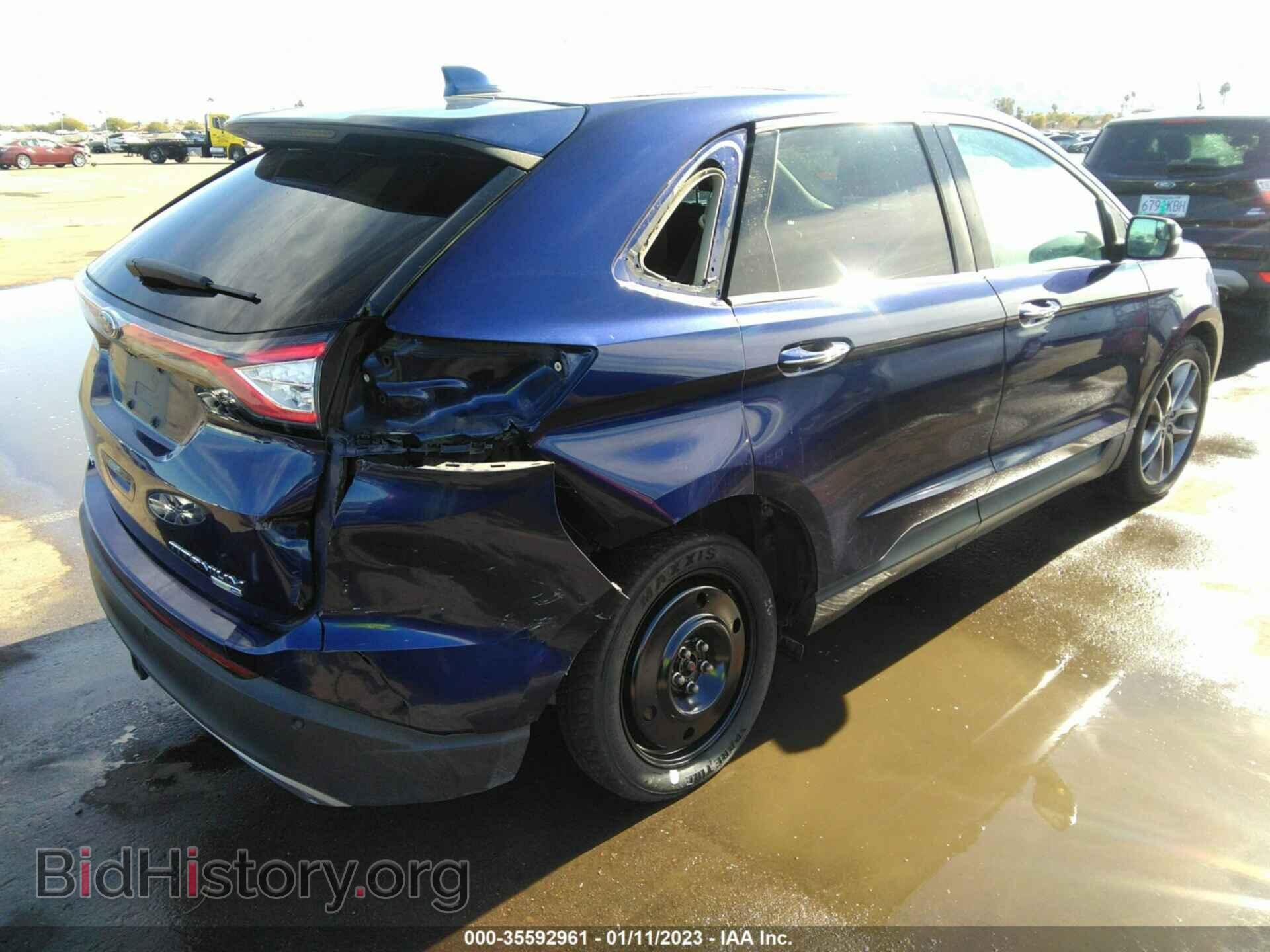 2016 FORD EDGE - VIN: 2FMPK4K91GBB11771 - Photo 4