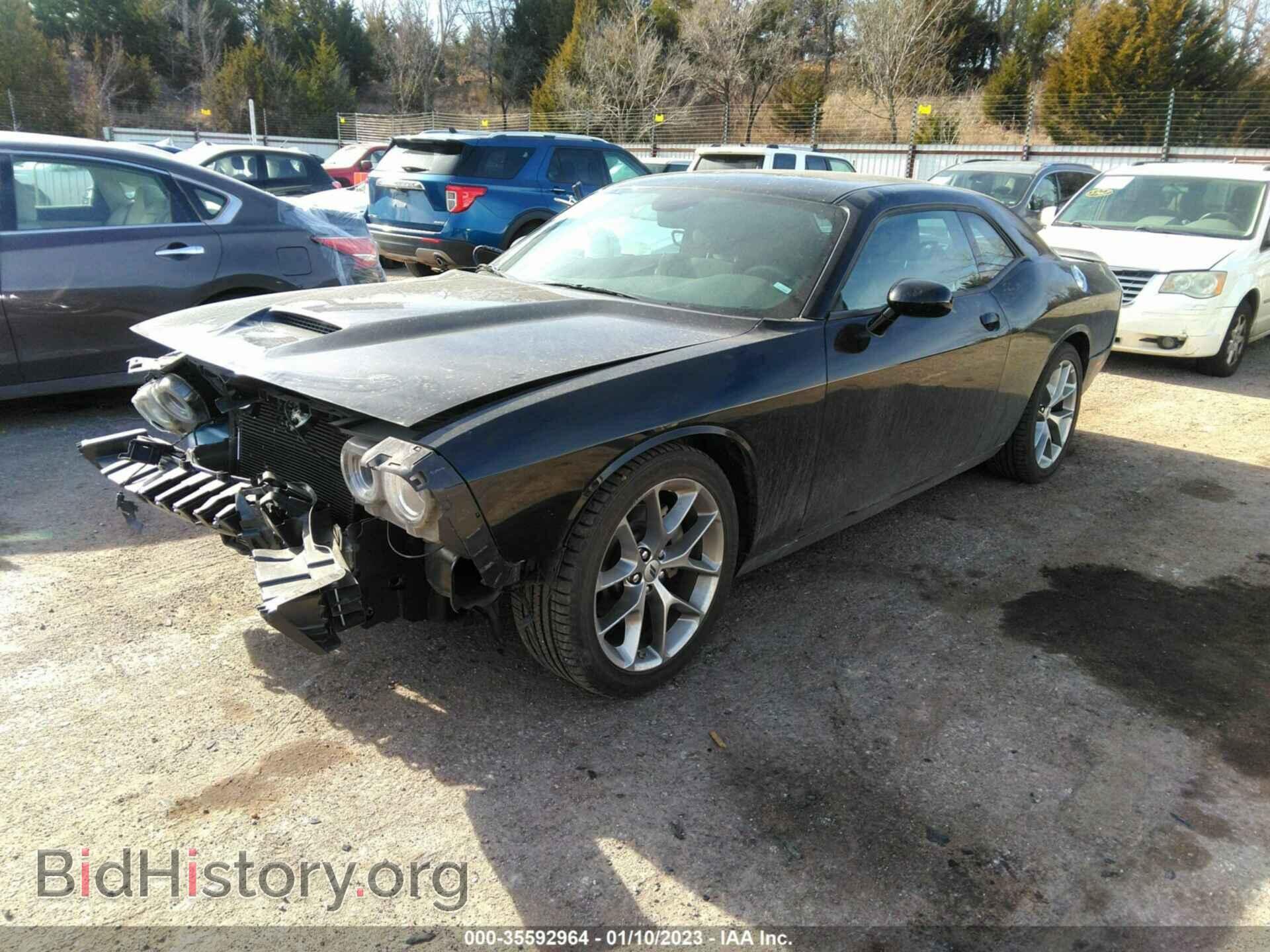 2022 DODGE CHALLENGER - VIN: 2C3CDZJG2NH181630 - Photo 2