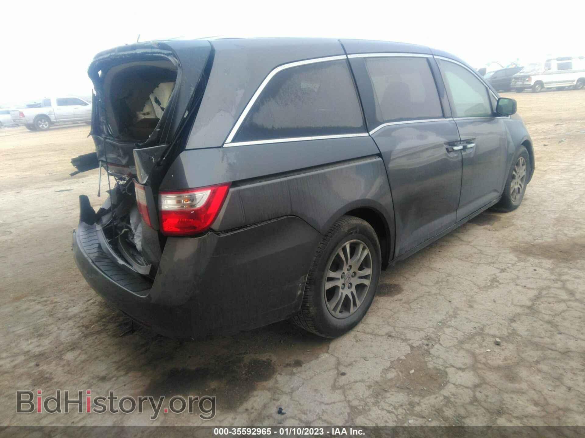 2013 HONDA ODYSSEY - VIN: 5FNRL5H44DB070823 - Фото 4