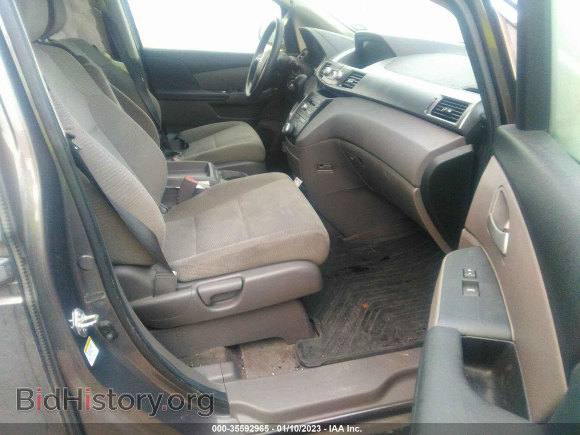 2013 HONDA ODYSSEY - VIN: 5FNRL5H44DB070823 - Фото 5