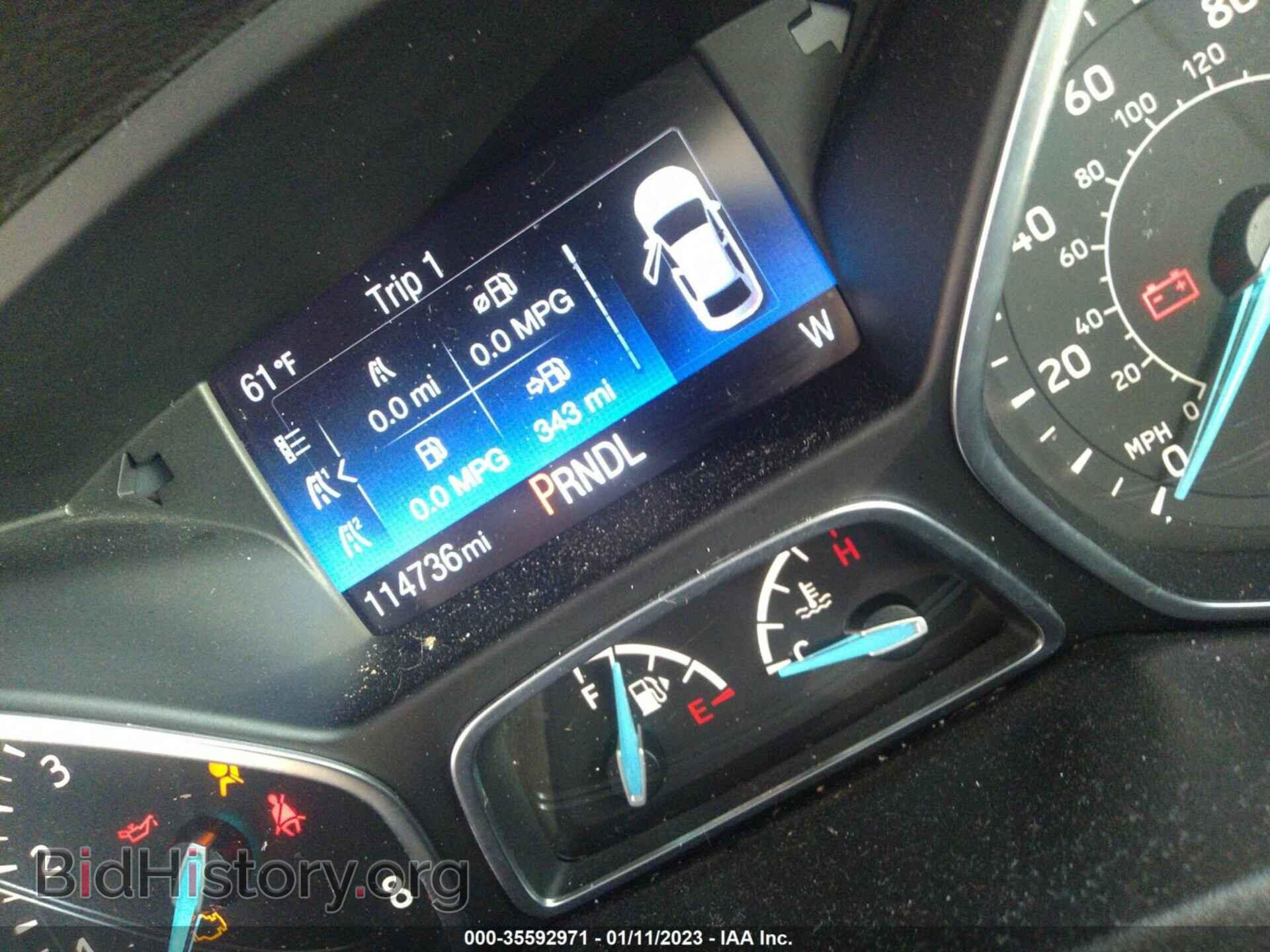 2015 FORD FOCUS - VIN: 1FADP3F23FL291758 - Photo 7