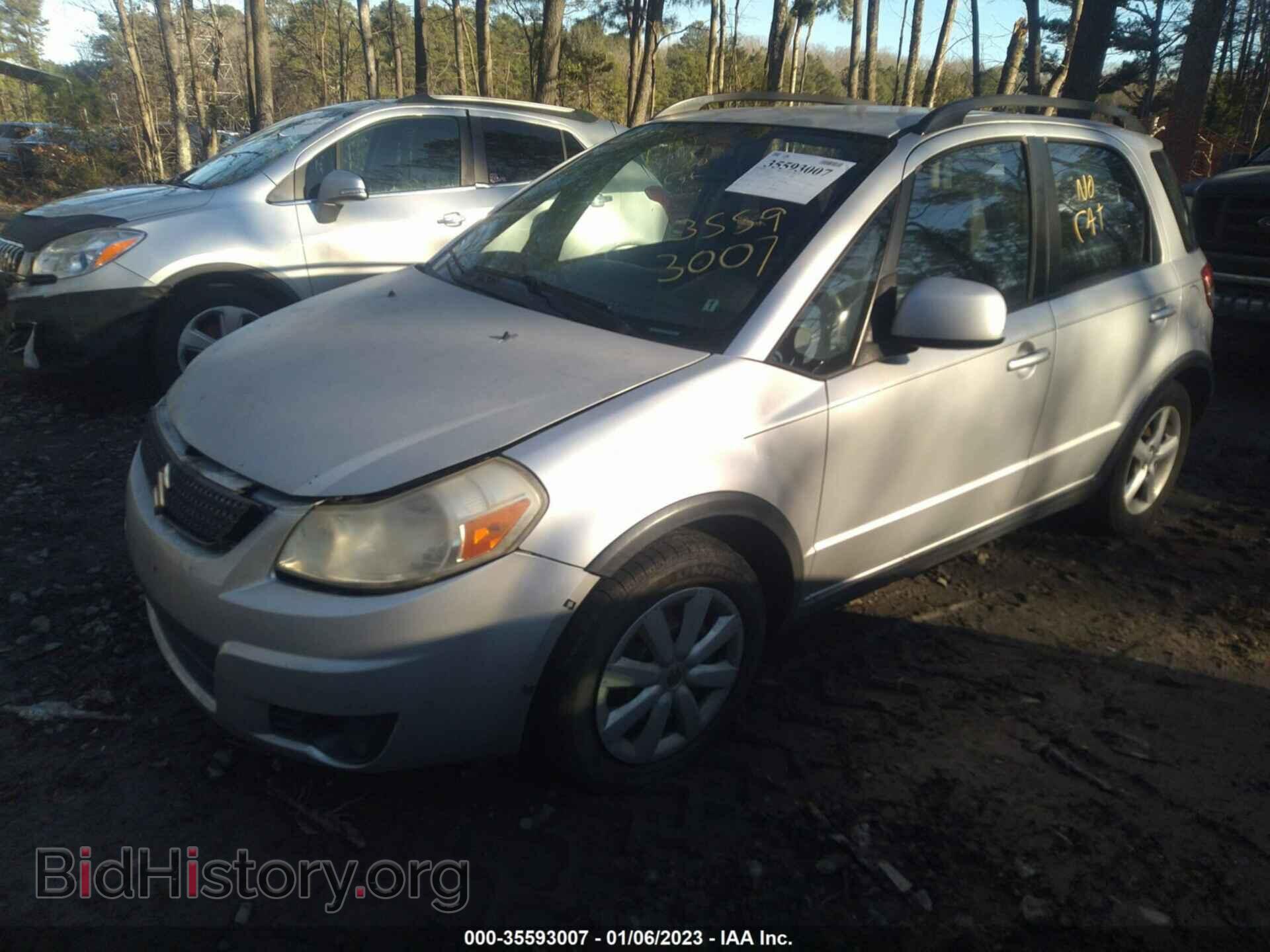 2010 SUZUKI SX4 - VIN: JS2YA5A32A6300035 - Photo 2