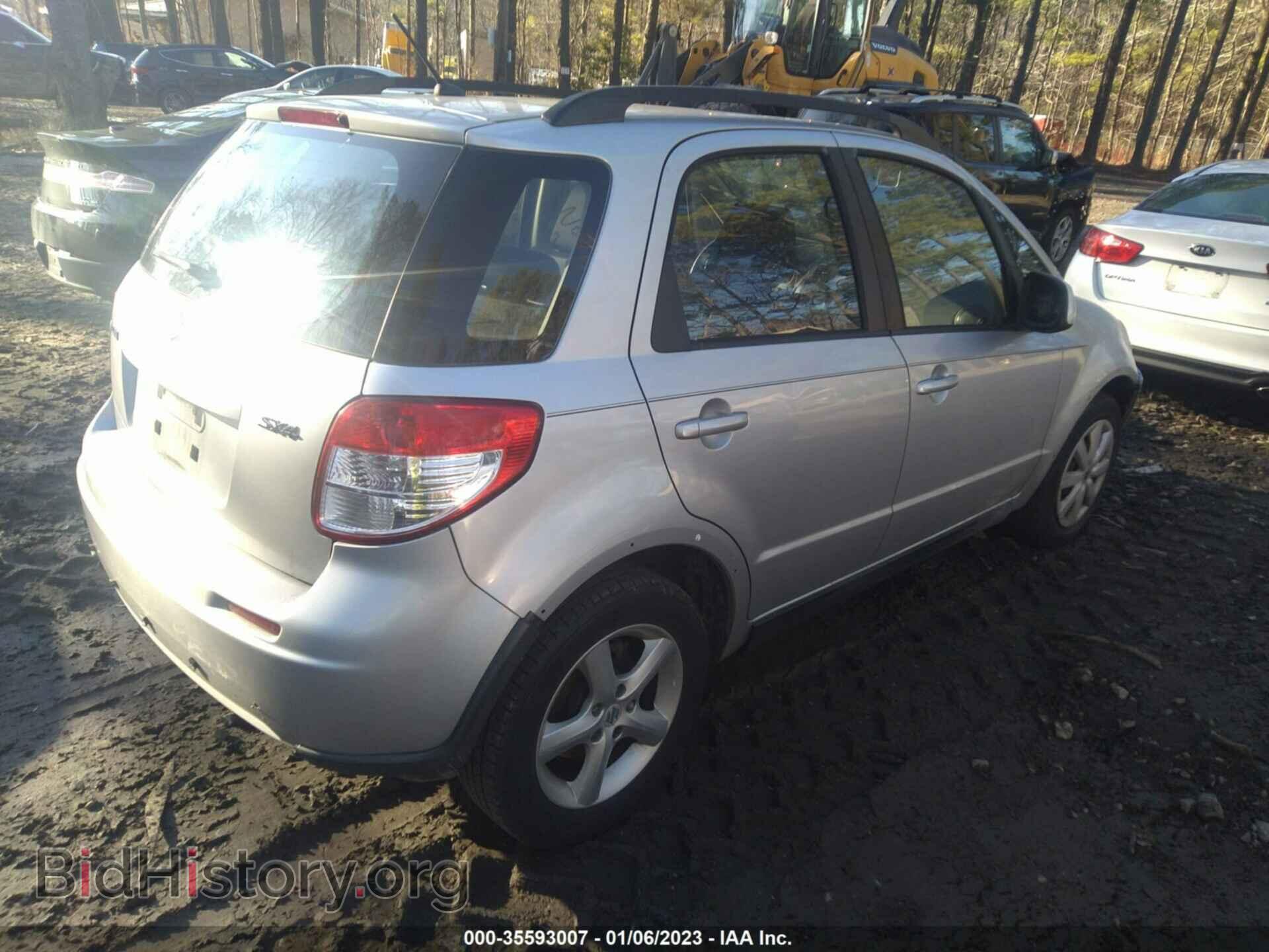 2010 SUZUKI SX4 - VIN: JS2YA5A32A6300035 - Photo 4