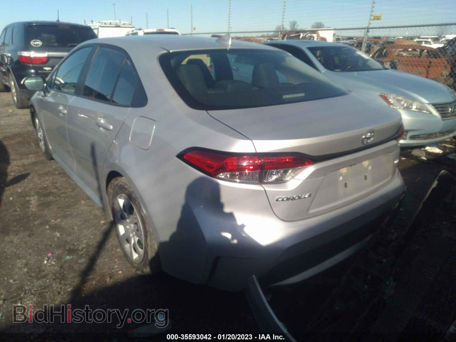 2021 TOYOTA COROLLA - VIN: 5YFEPMAE5MP183426 - Фото 3