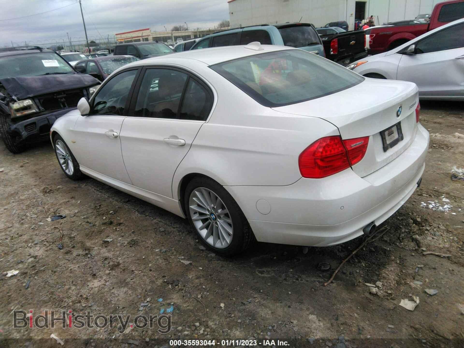 2011 BMW 3 SERIES - VIN: WBAPN7C52BA948121 - Фото 3