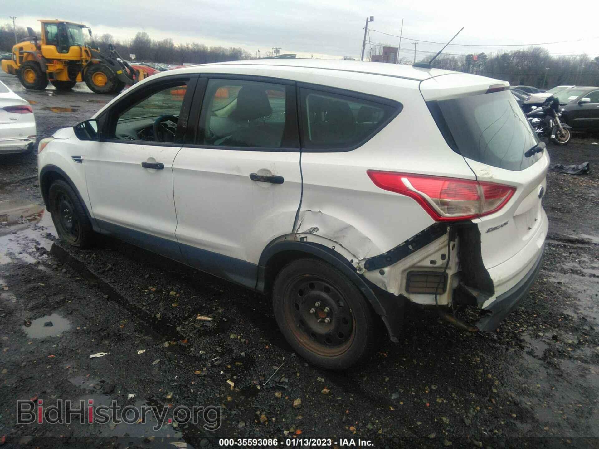 2013 FORD ESCAPE - VIN: 1FMCU0F70DUB47144 - Фото 3