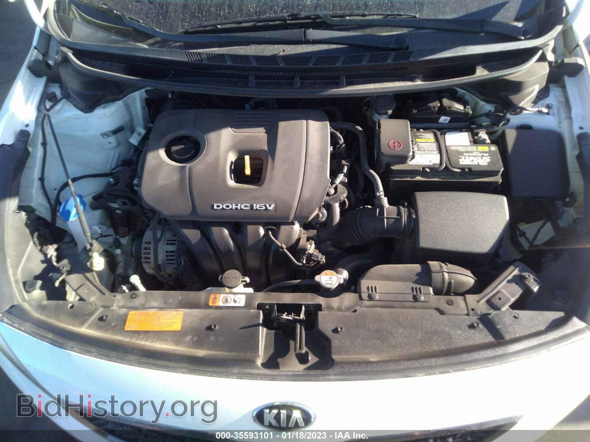 2017 KIA FORTE - VIN: 3KPFK4A76HE047835 - Фото 10