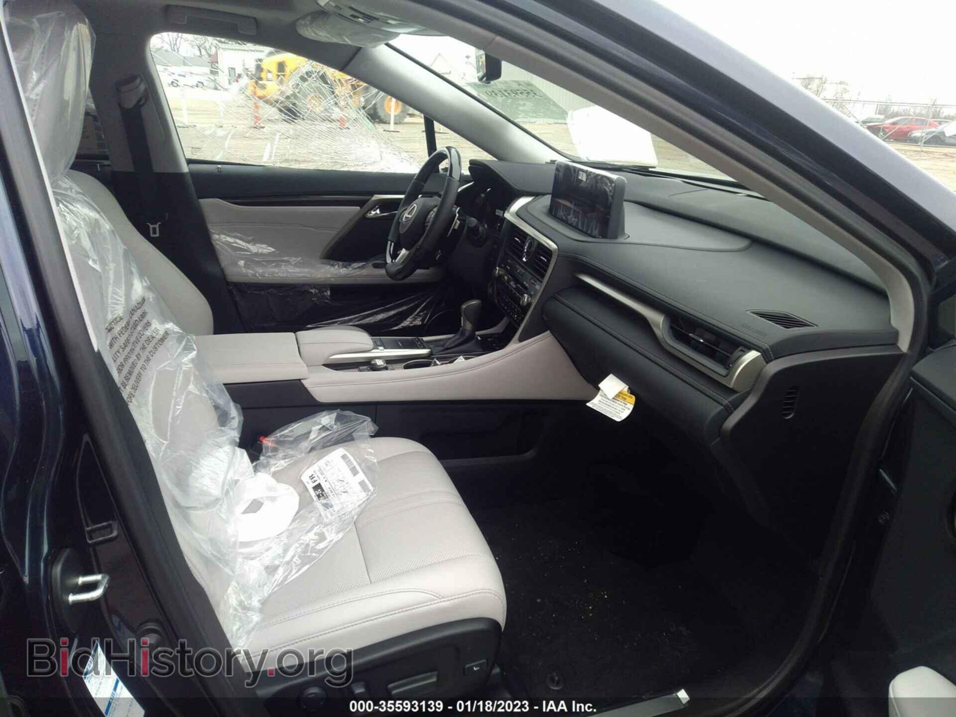 2022 LEXUS RX - VIN: 2T2JZMDA1NC366238 - Фото 5