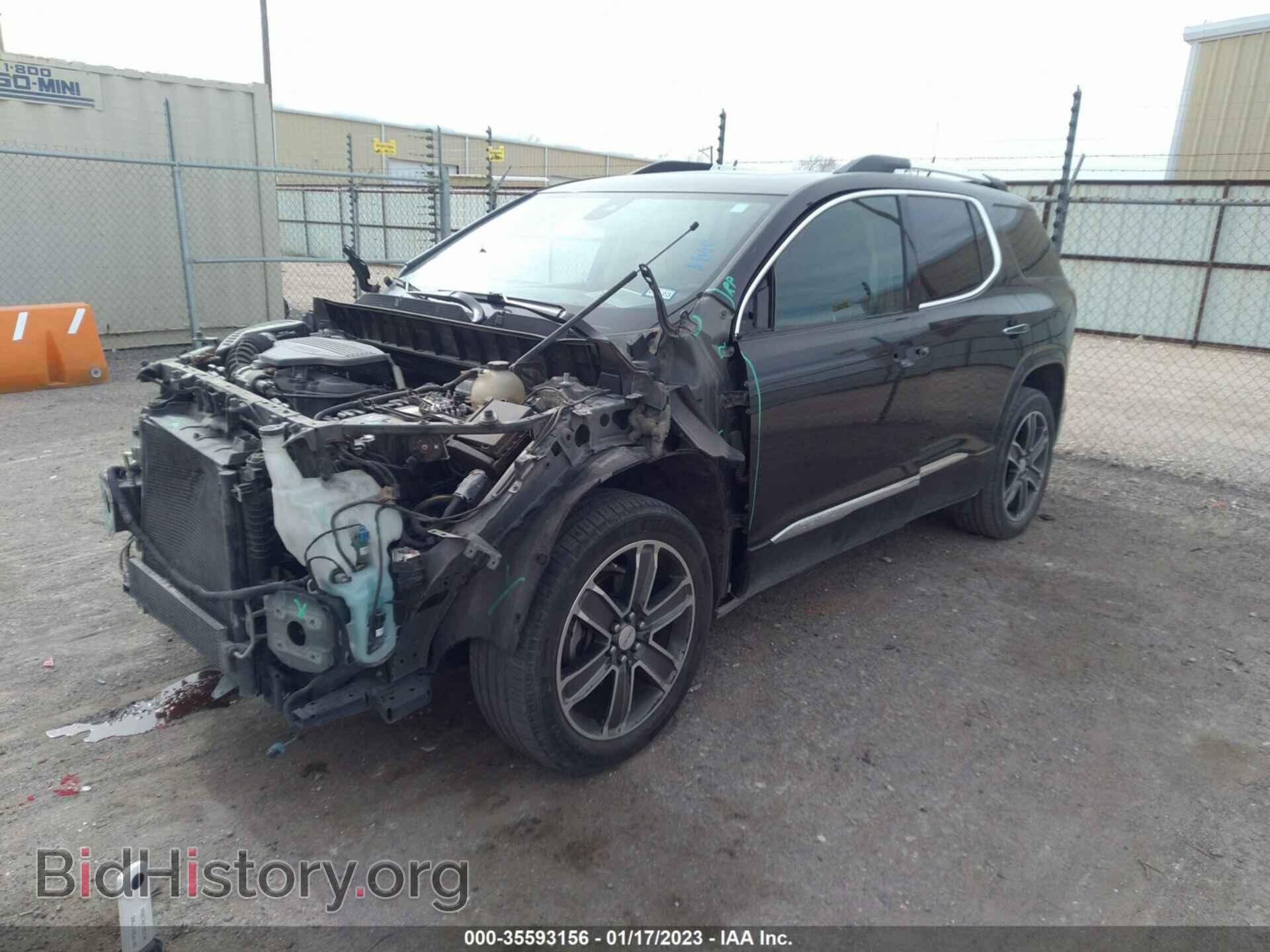 2017 GMC ACADIA - VIN: 1GKKNPLS2HZ211535 - Фото 2