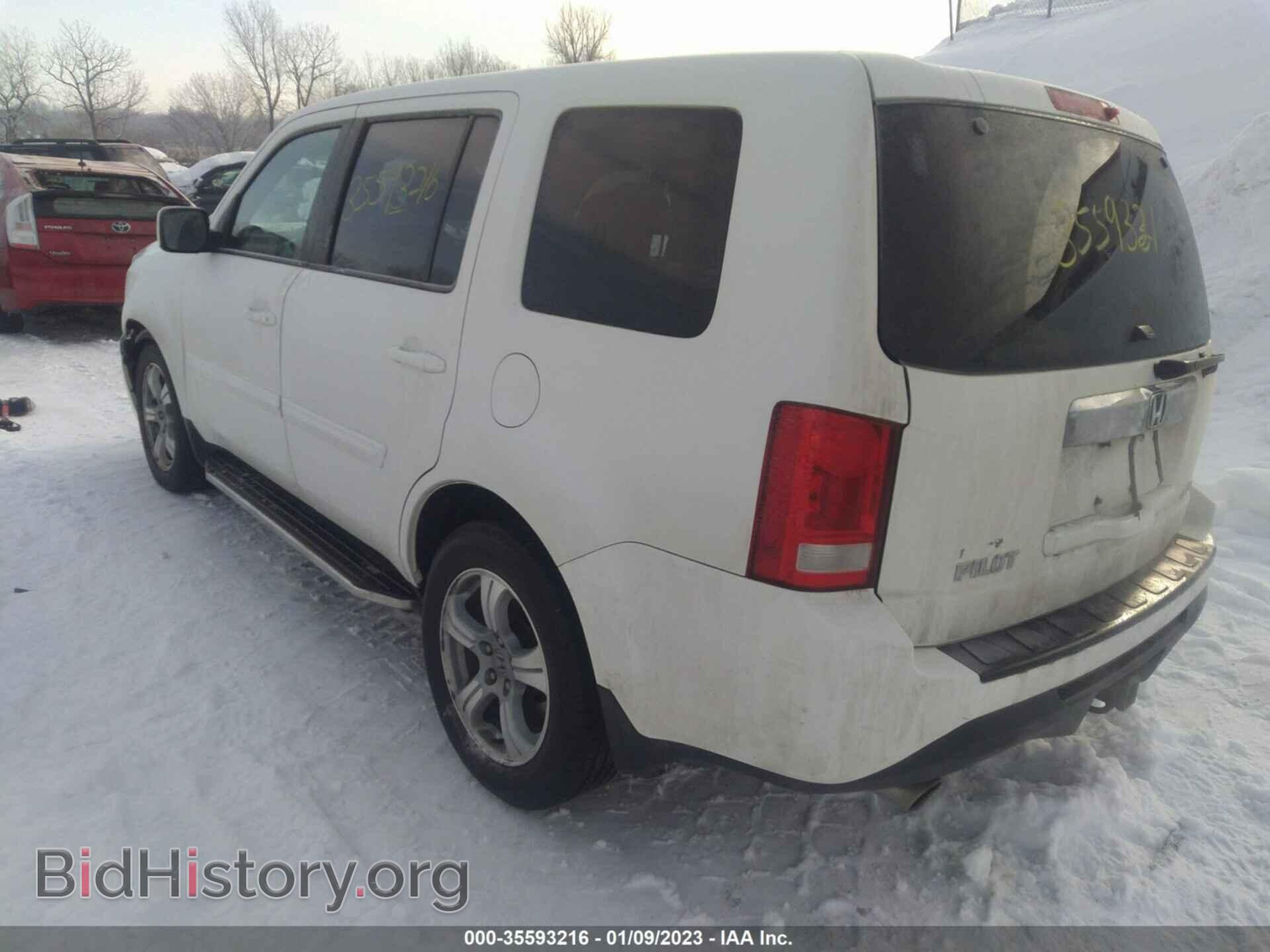 2012 HONDA PILOT - VIN: 5FNYF4H50CB066367 - Фото 3