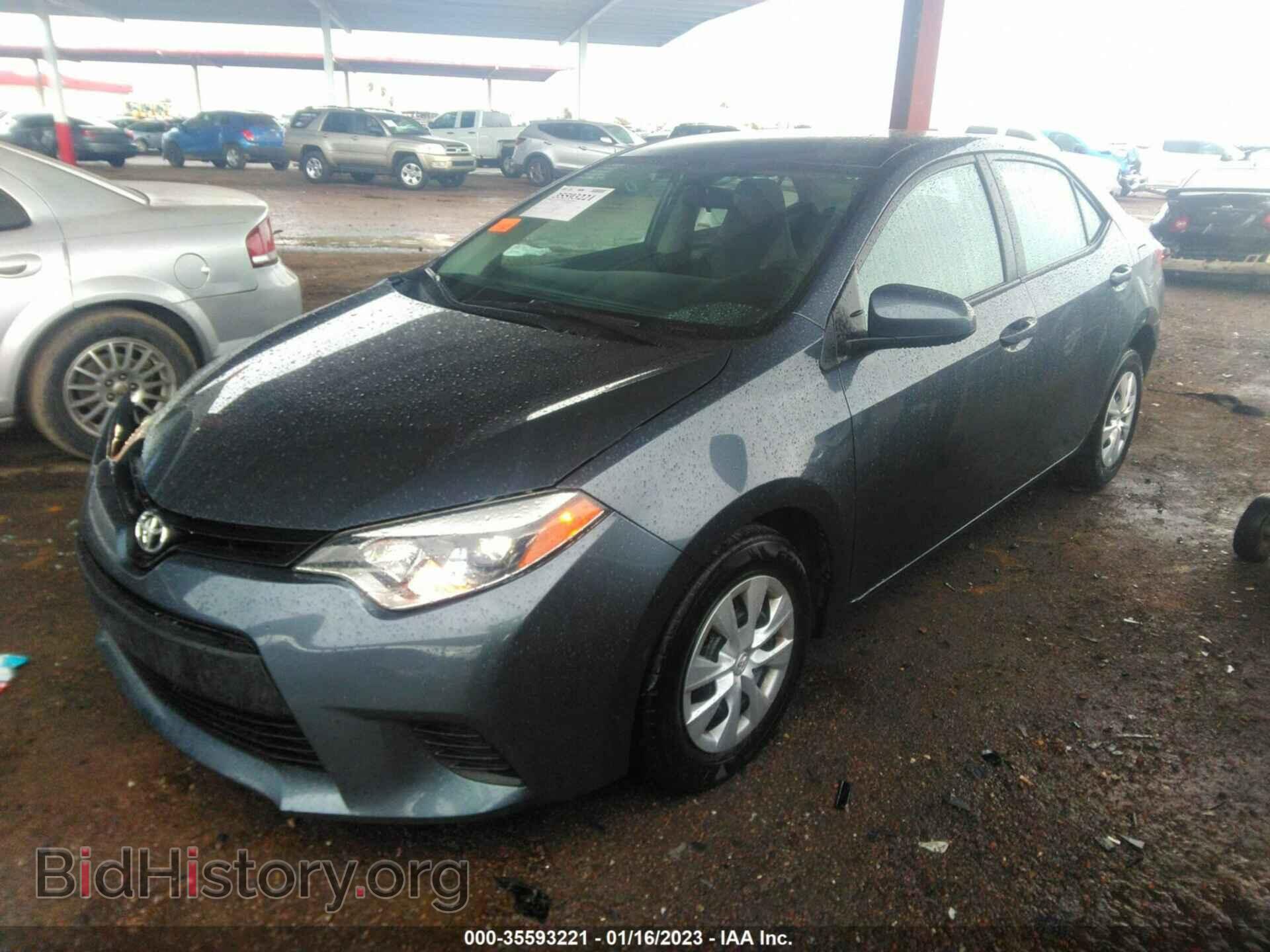 2014 TOYOTA COROLLA - VIN: 5YFBURHEXEP153483 - Photo 2