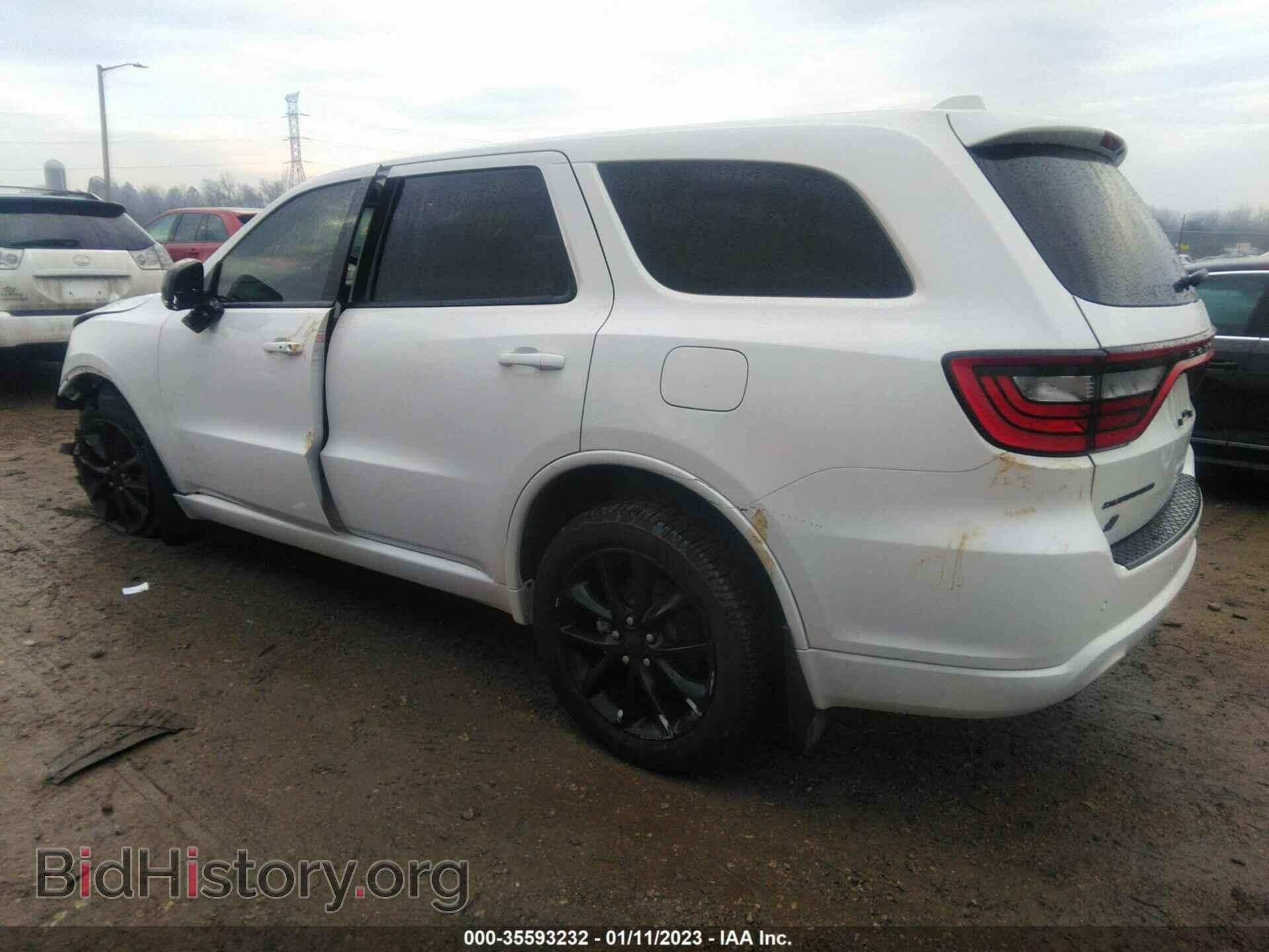 2018 DODGE DURANGO - VIN: 1C4RDJDGXJC434385 - Фото 3