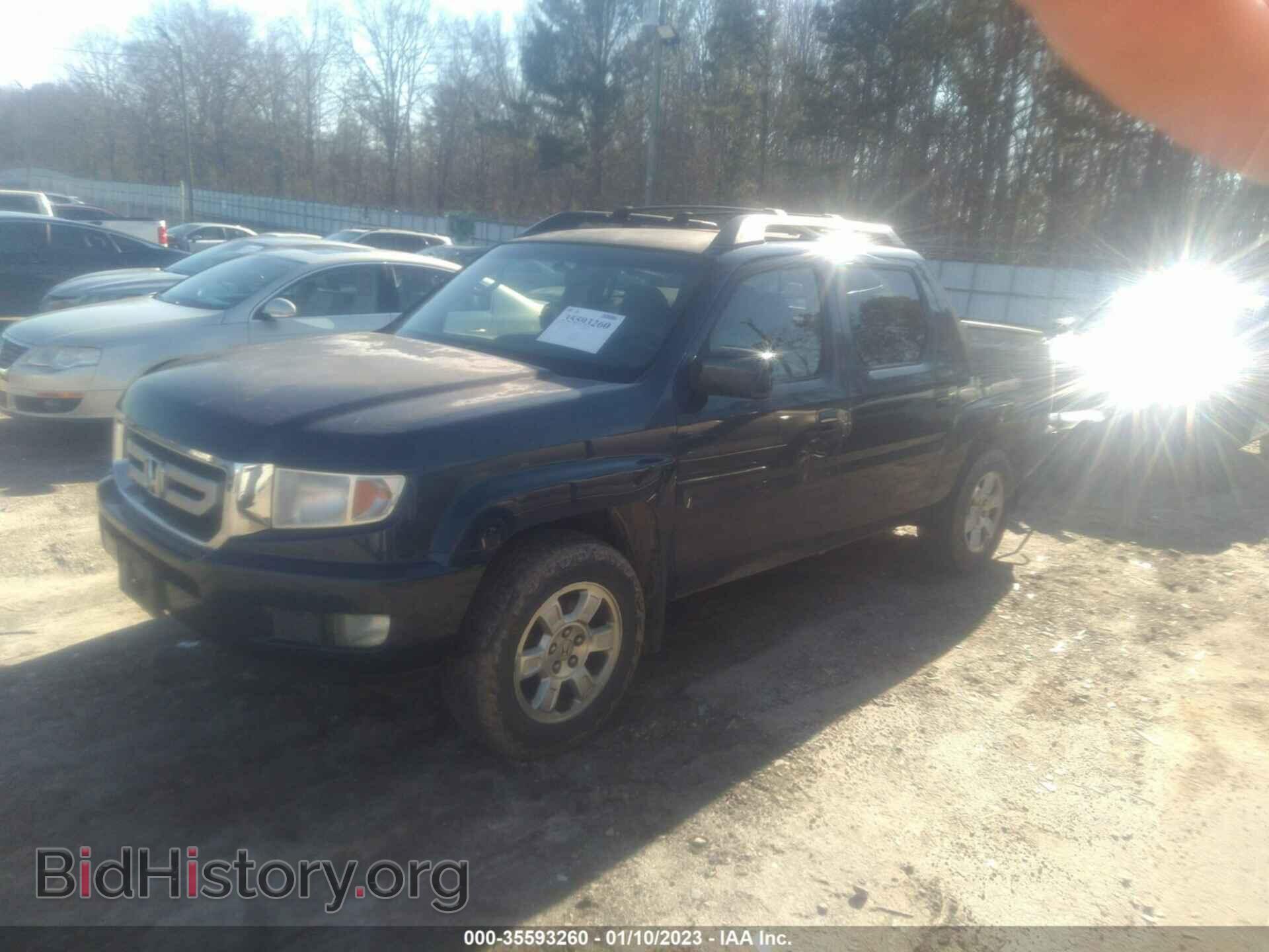 2011 HONDA RIDGELINE - VIN: 5FPYK1F4XBB001472 - Фото 2