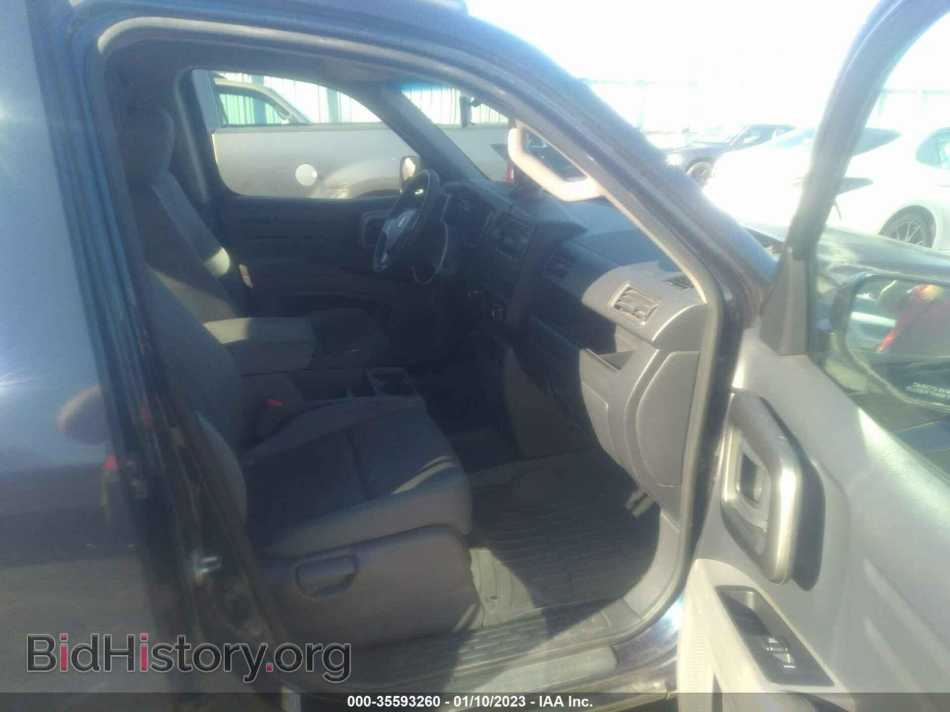 2011 HONDA RIDGELINE - VIN: 5FPYK1F4XBB001472 - Фото 5