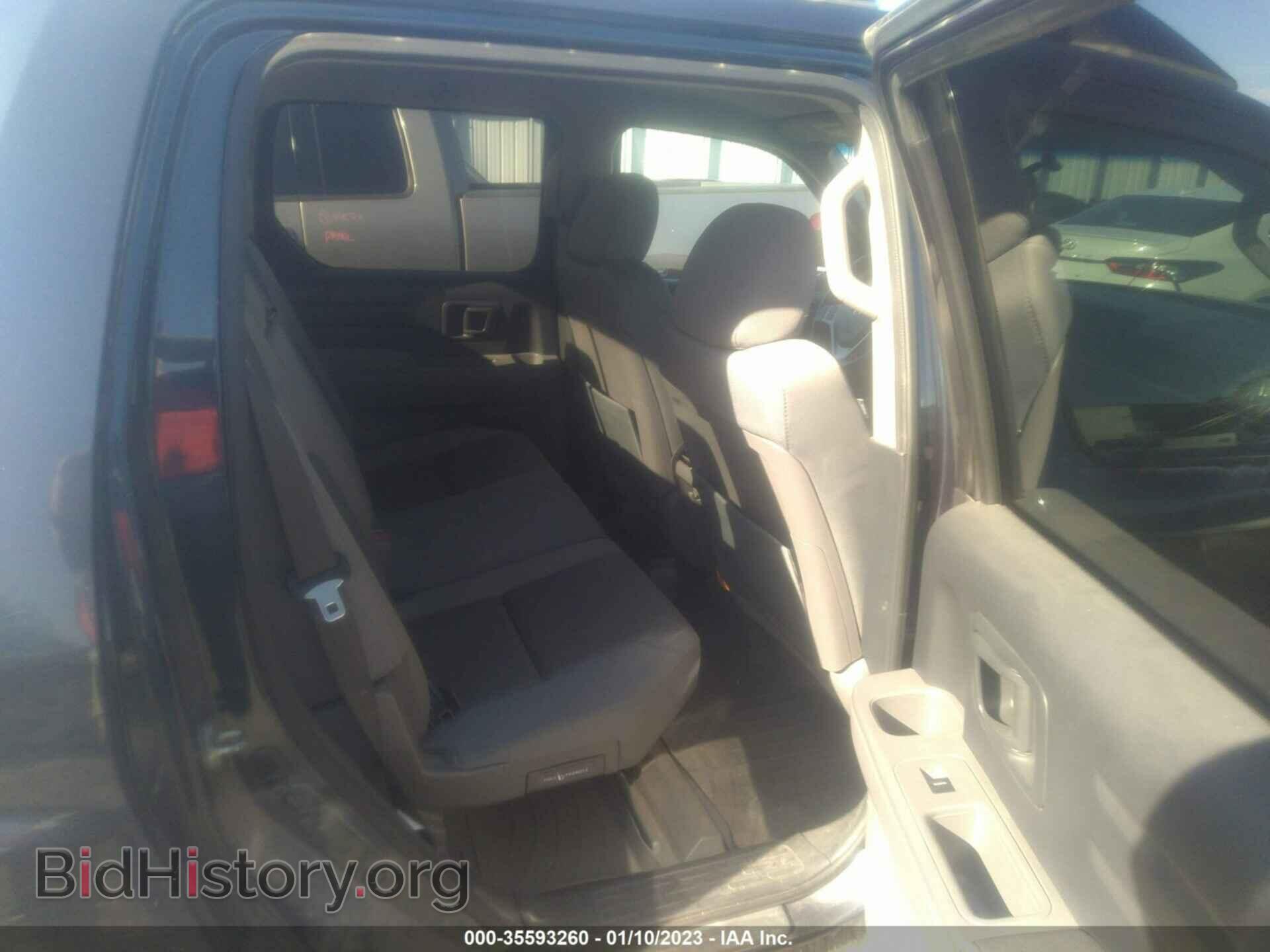 2011 HONDA RIDGELINE - VIN: 5FPYK1F4XBB001472 - Фото 8