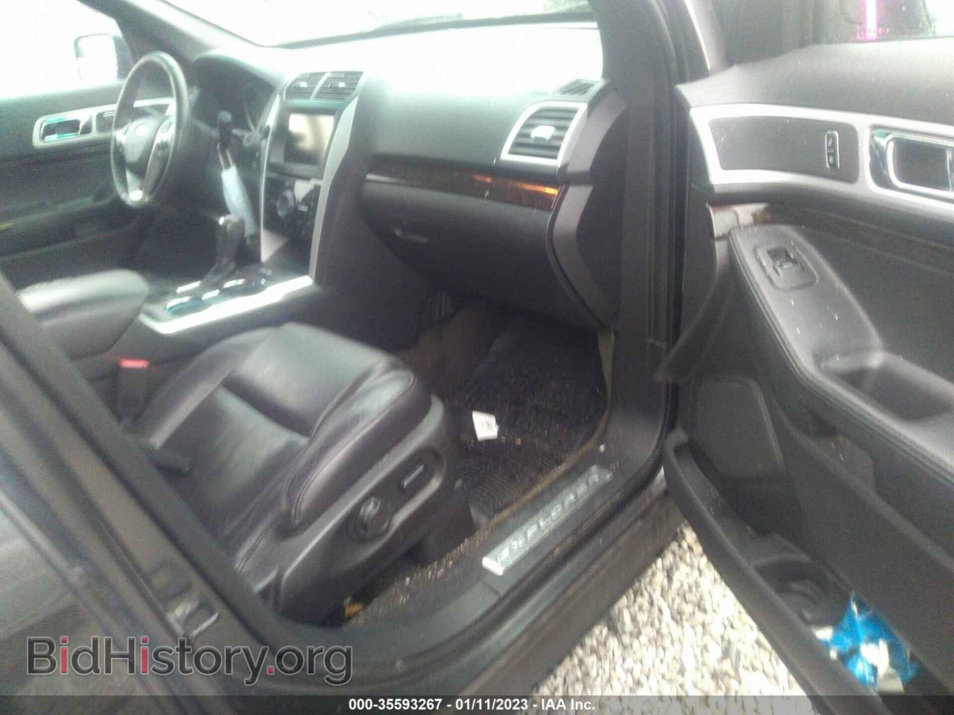 2015 FORD EXPLORER - VIN: 1FM5K7F83FGA10622 - Фото 5