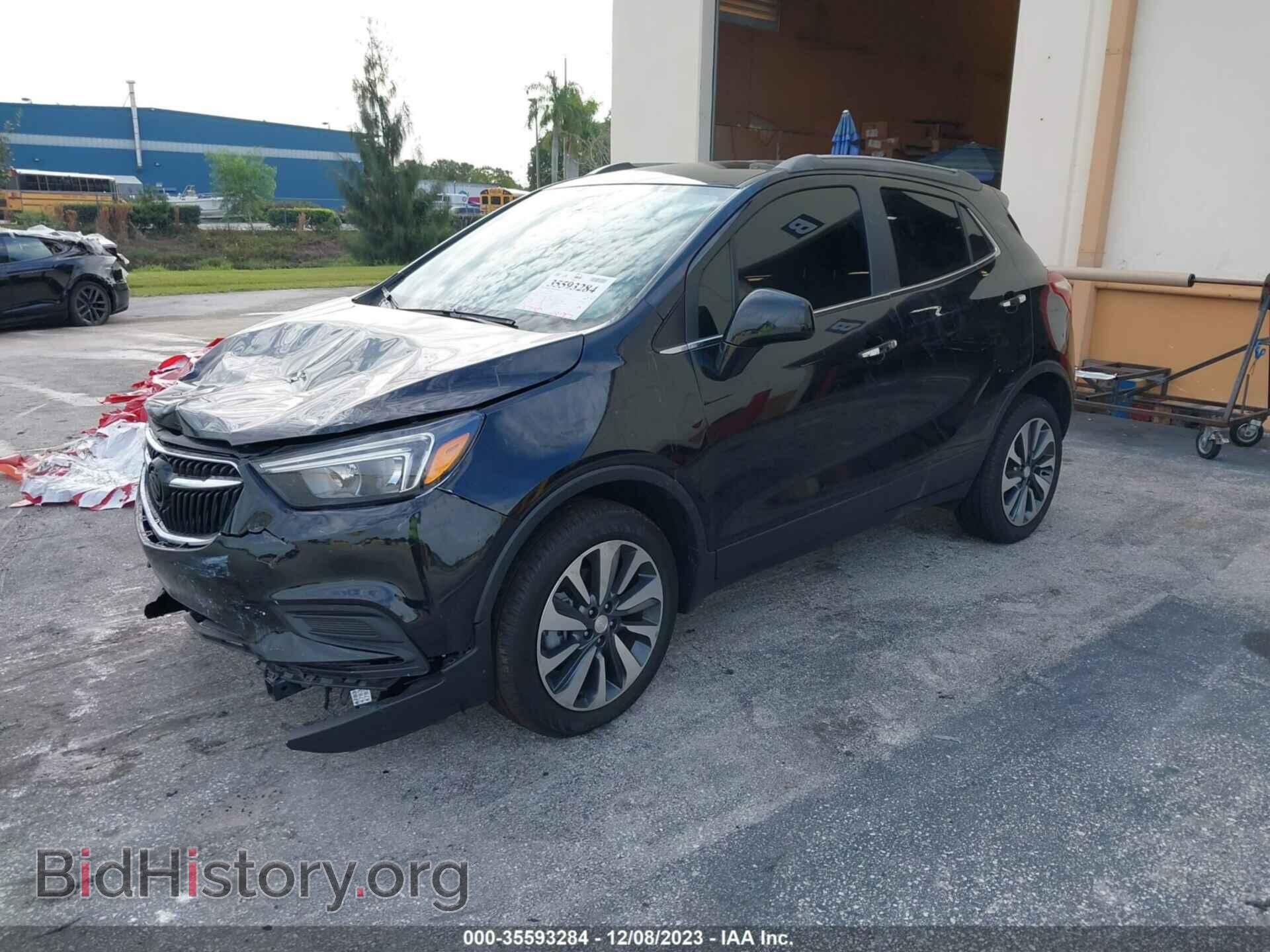 2022 BUICK ENCORE - VIN: KL4CJASM8NB543358 - Фото 2
