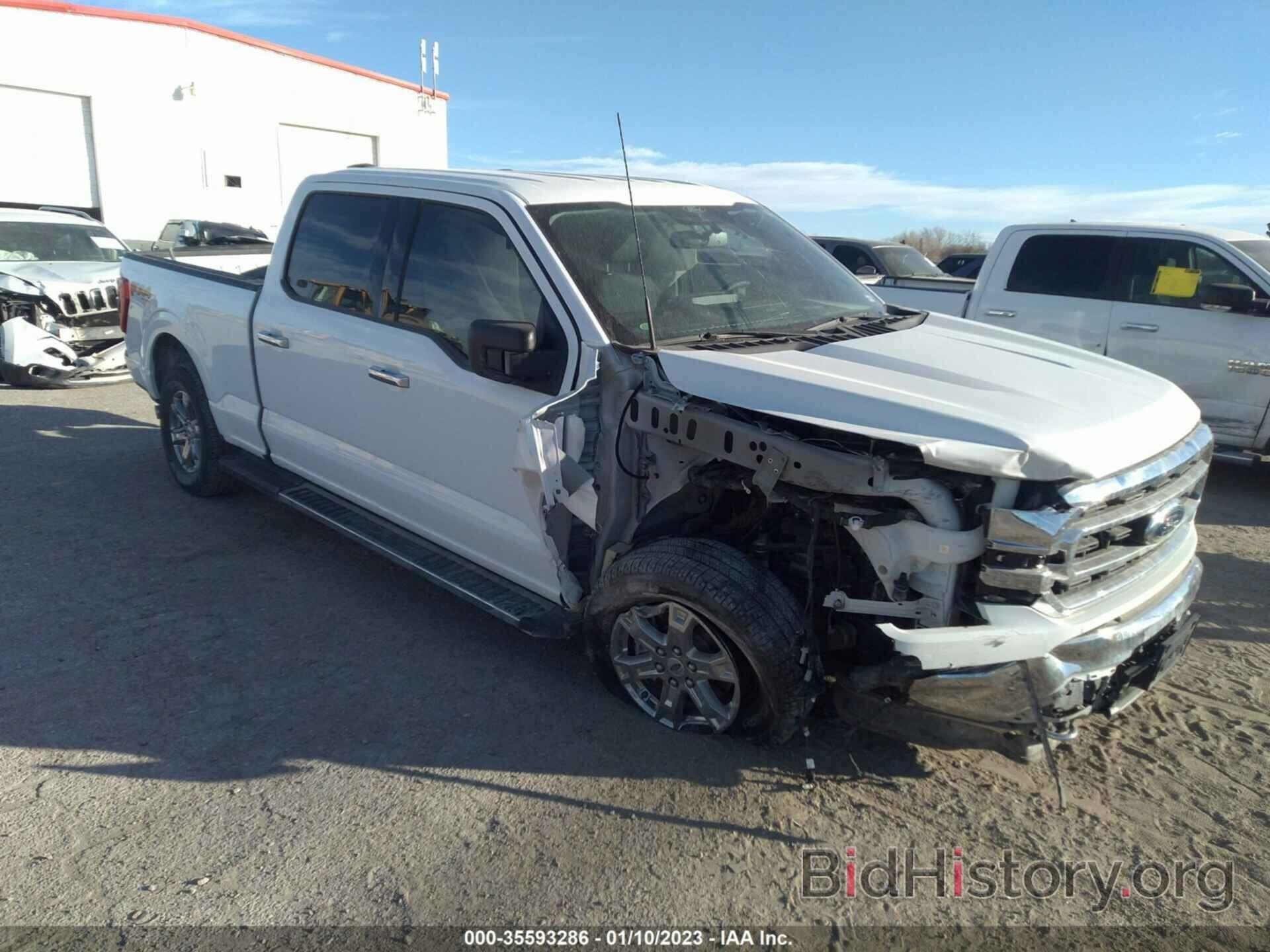 Photo 1FTFW1E88MFC72652 - FORD F-150 2021