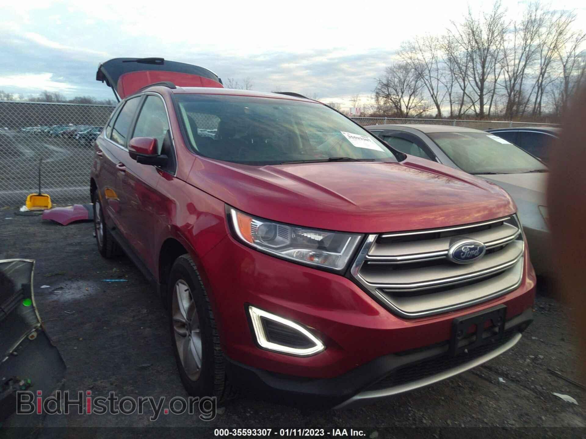 Photo 2FMTK4J94FBC06260 - FORD EDGE 2015