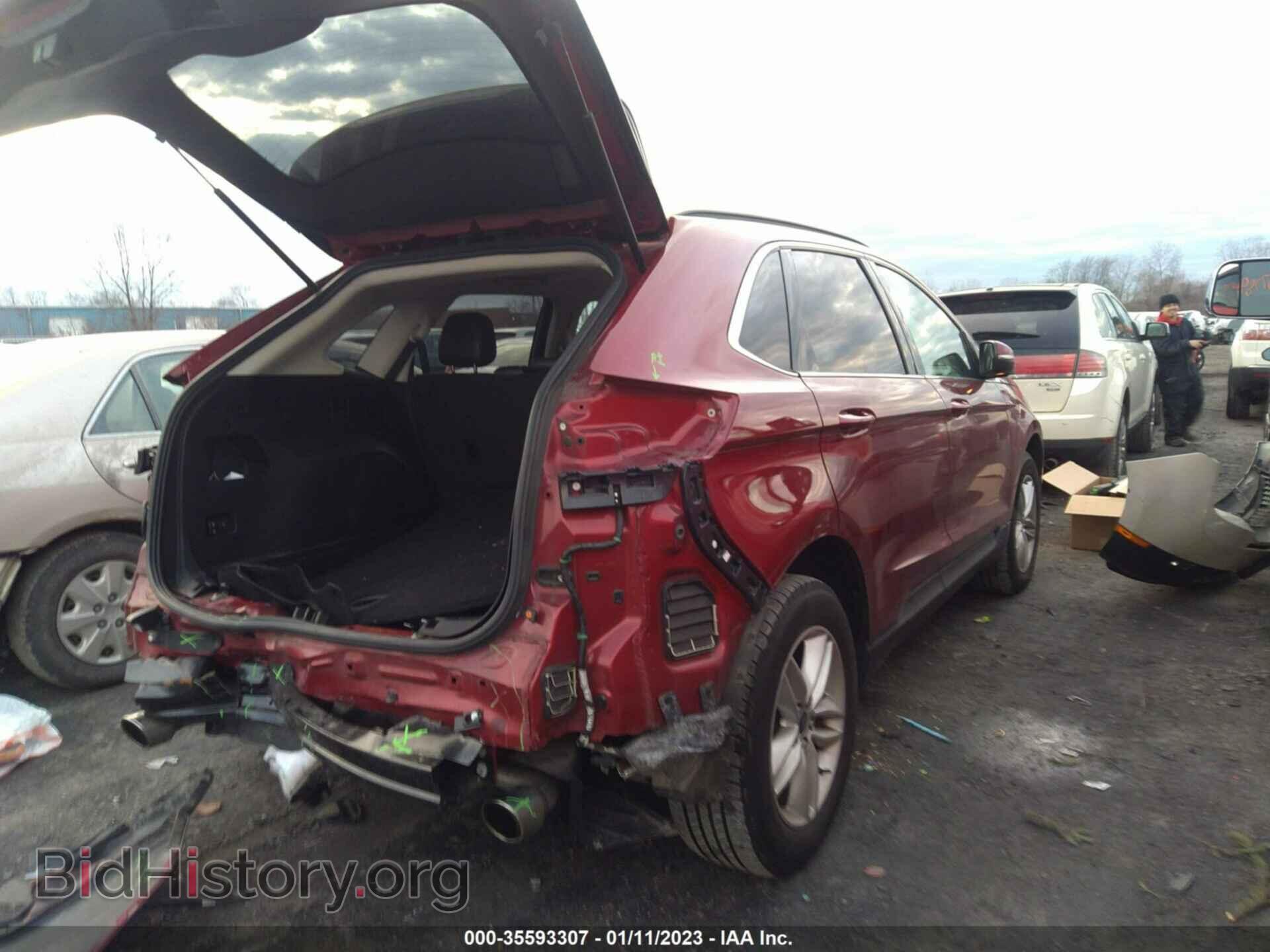 2015 FORD EDGE - VIN: 2FMTK4J94FBC06260 - Фото 4