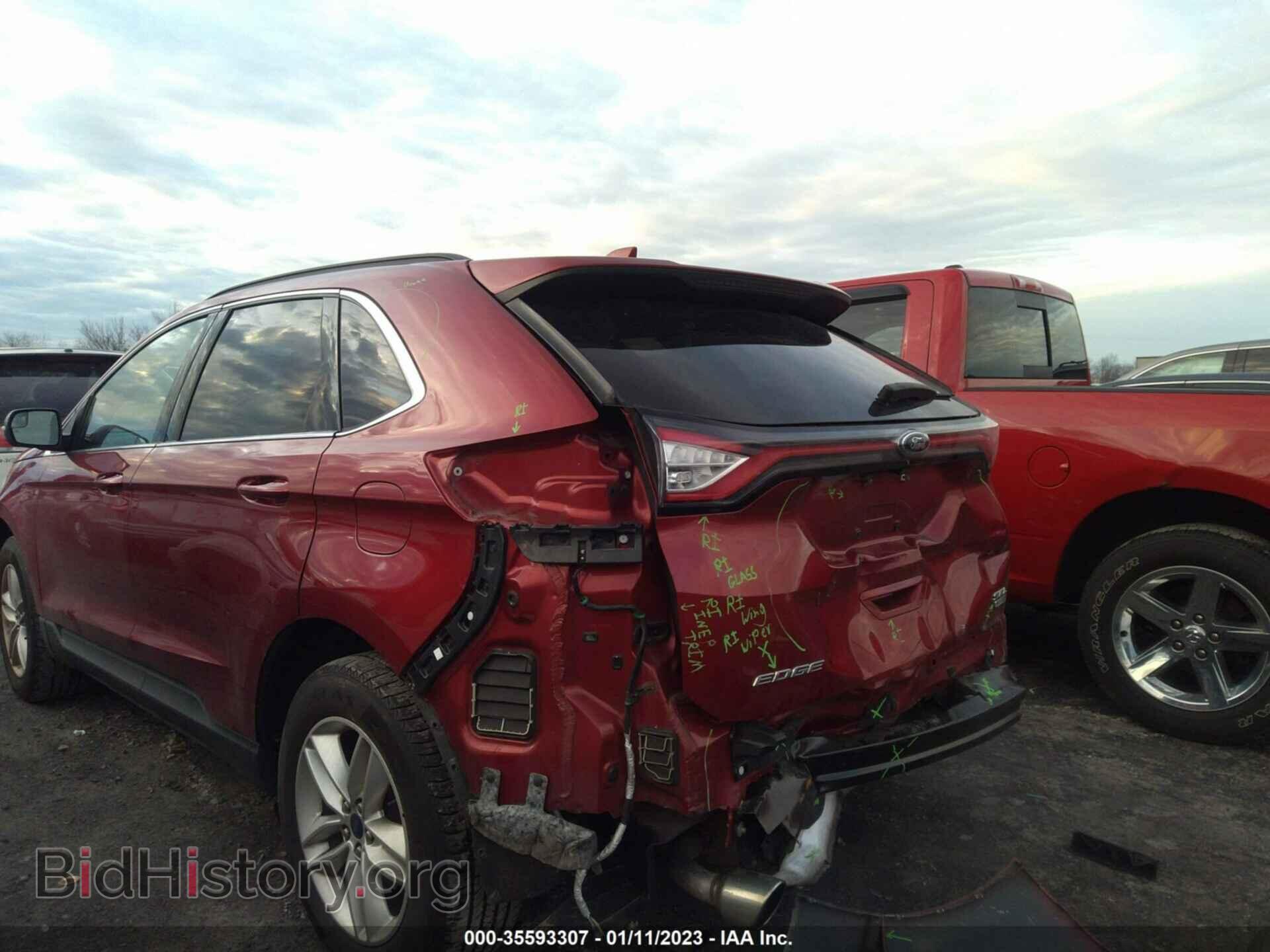 2015 FORD EDGE - VIN: 2FMTK4J94FBC06260 - Фото 6