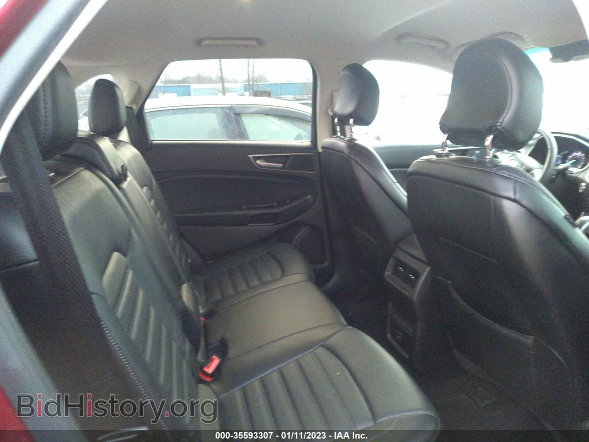 2015 FORD EDGE - VIN: 2FMTK4J94FBC06260 - Фото 8