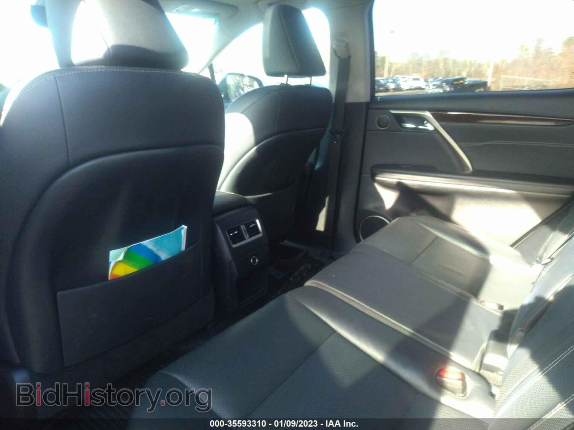 2019 LEXUS RX - VIN: 2T2BZMCA2KC172500 - Photo 8