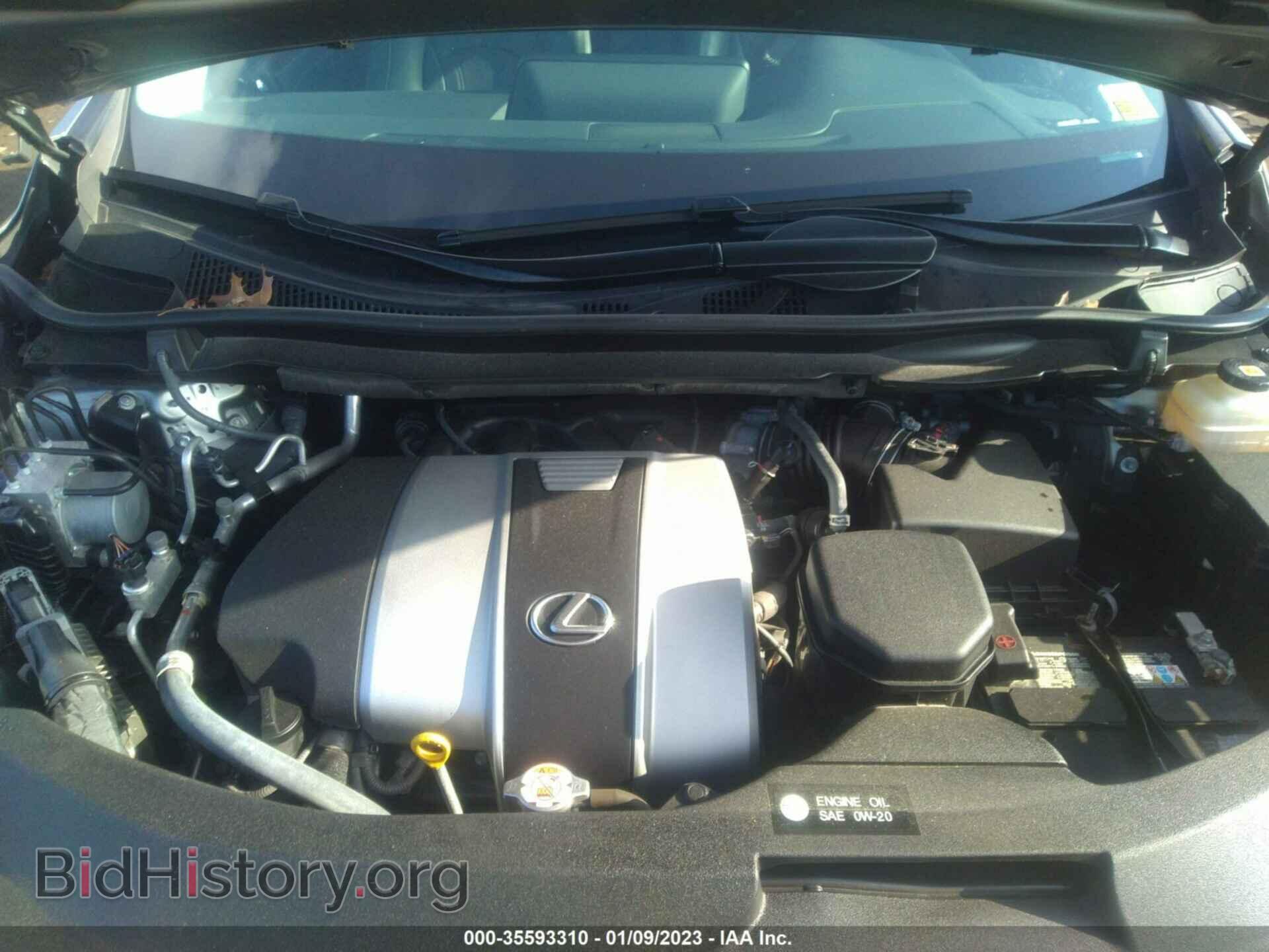 2019 LEXUS RX - VIN: 2T2BZMCA2KC172500 - Photo 10