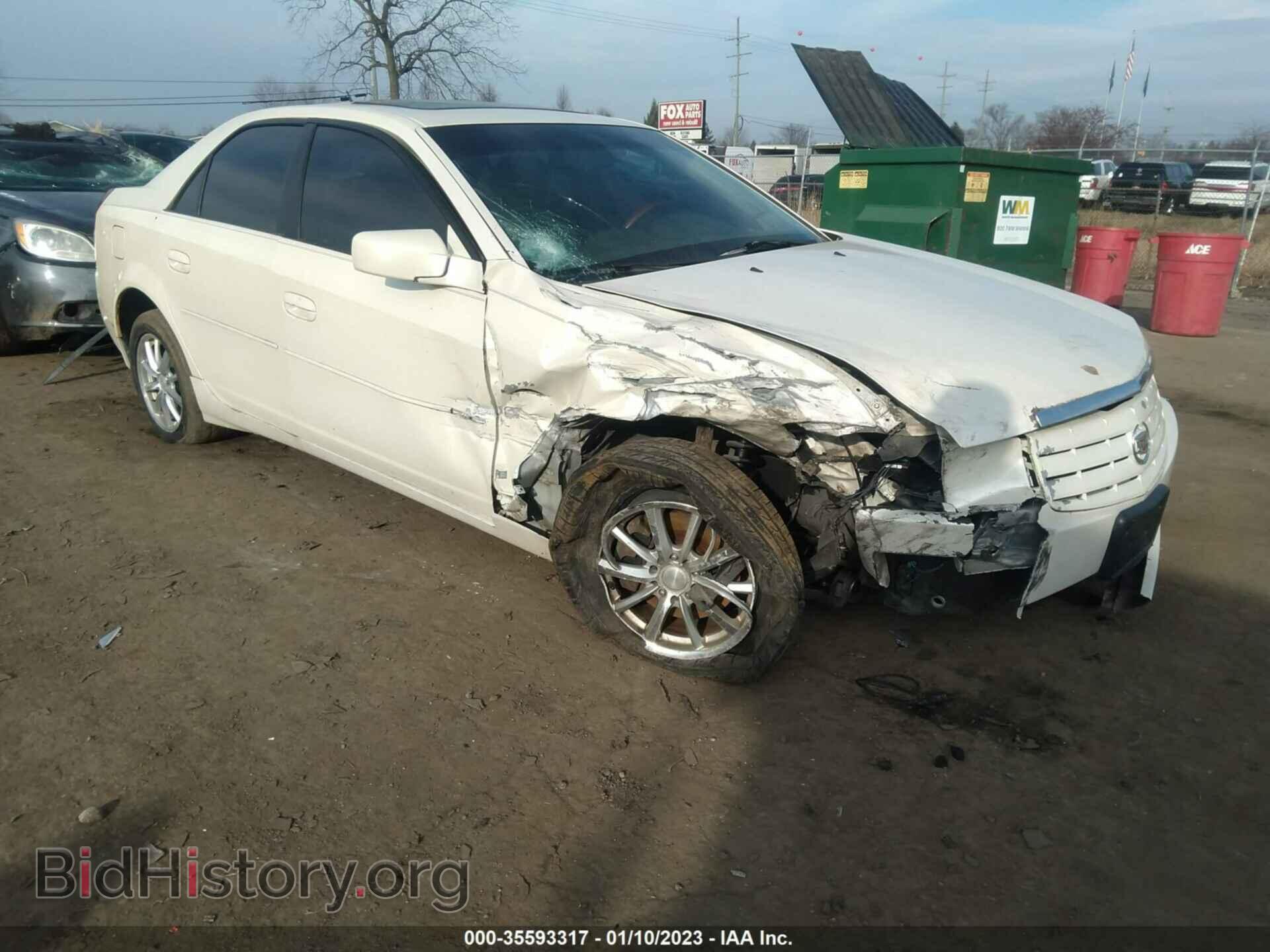 Фотография 1G6DP577270124023 - CADILLAC CTS 2007