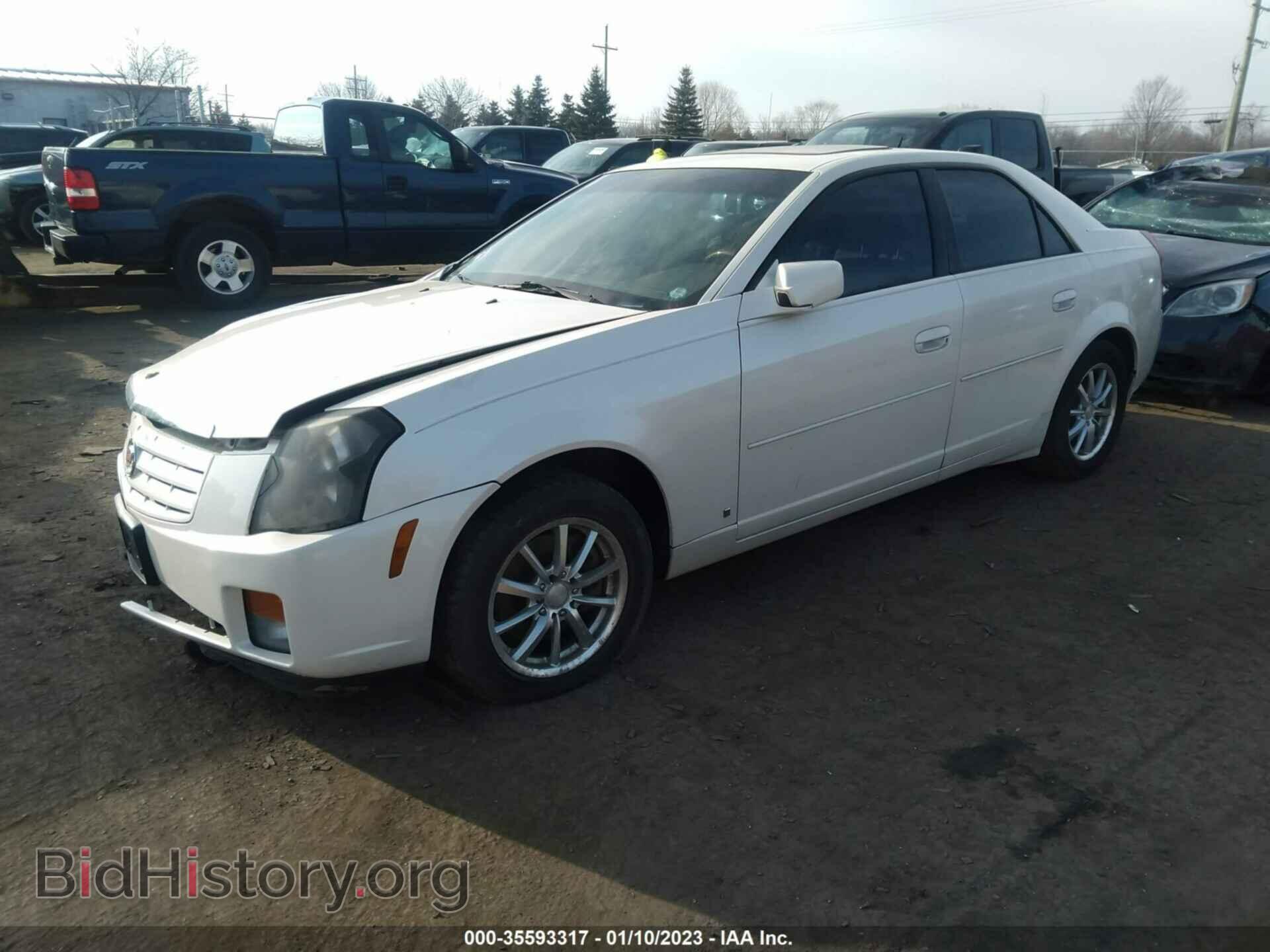 2007 CADILLAC CTS - VIN: 1G6DP577270124023 - Фото 2