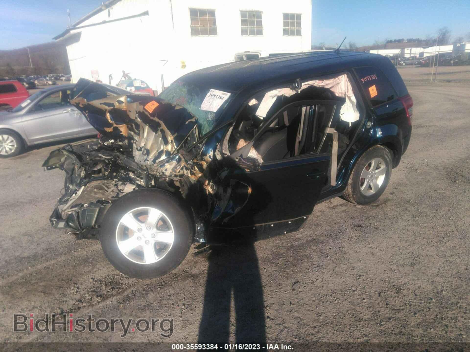 2012 SUZUKI GRAND VITARA - VIN: JS3TD0D67C4100434 - Фото 2