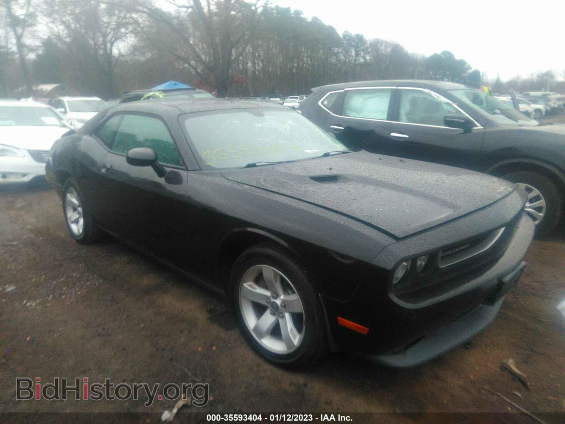Photo 2B3CJ4DG6BH542390 - DODGE CHALLENGER 2011