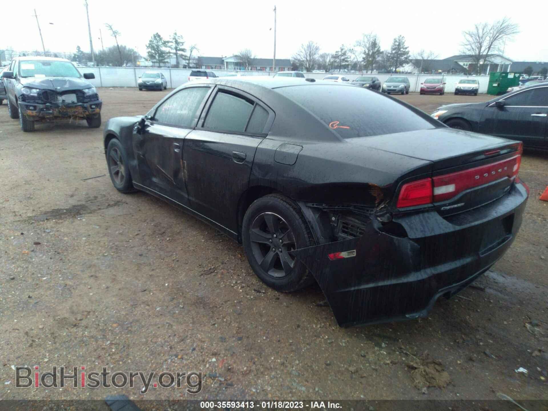 2014 DODGE CHARGER - VIN: 2C3CDXBGXEH129150 - Фото 3