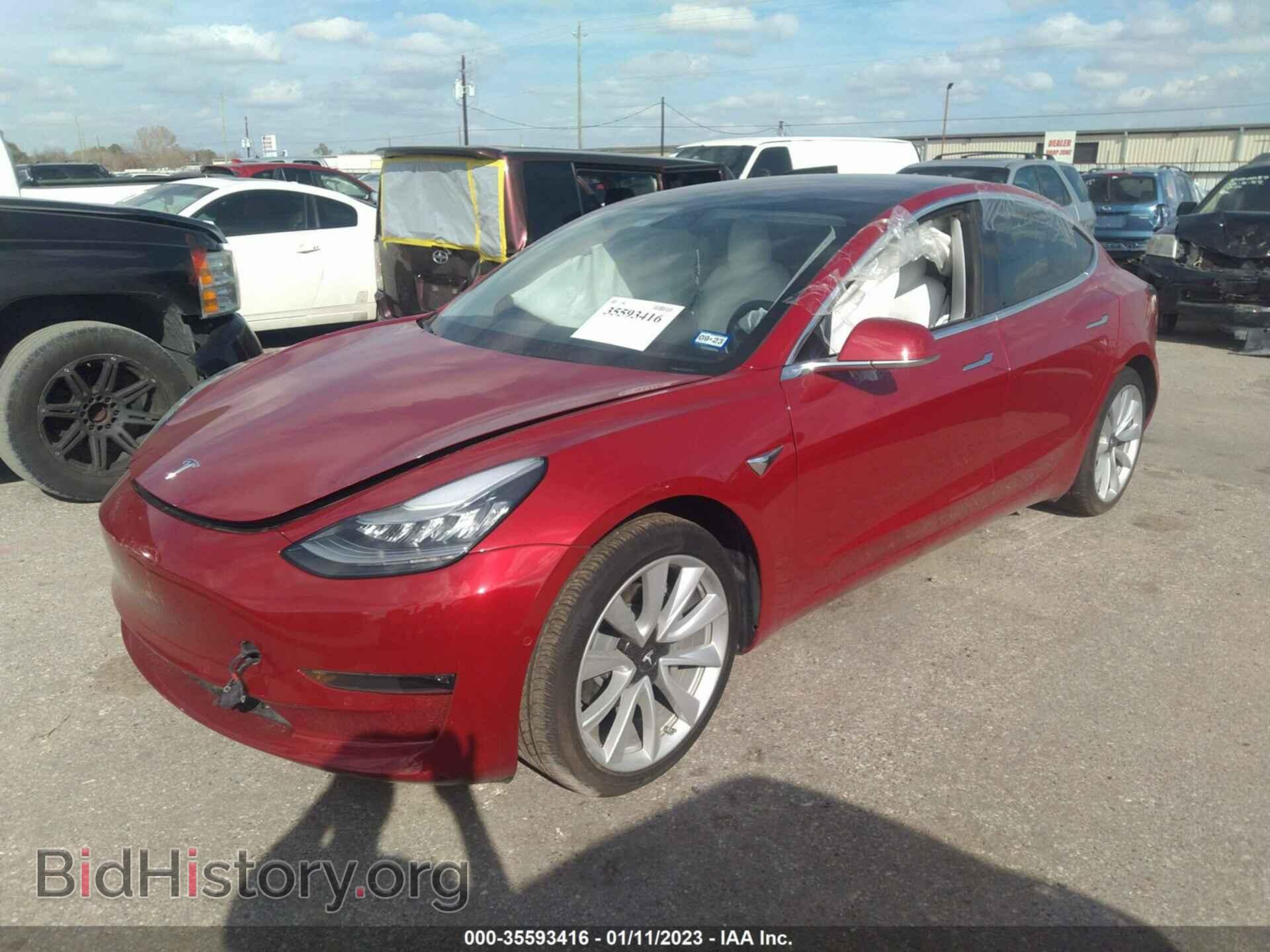 2018 TESLA MODEL 3 - VIN: 5YJ3E1EB2JF097462 - Фото 2