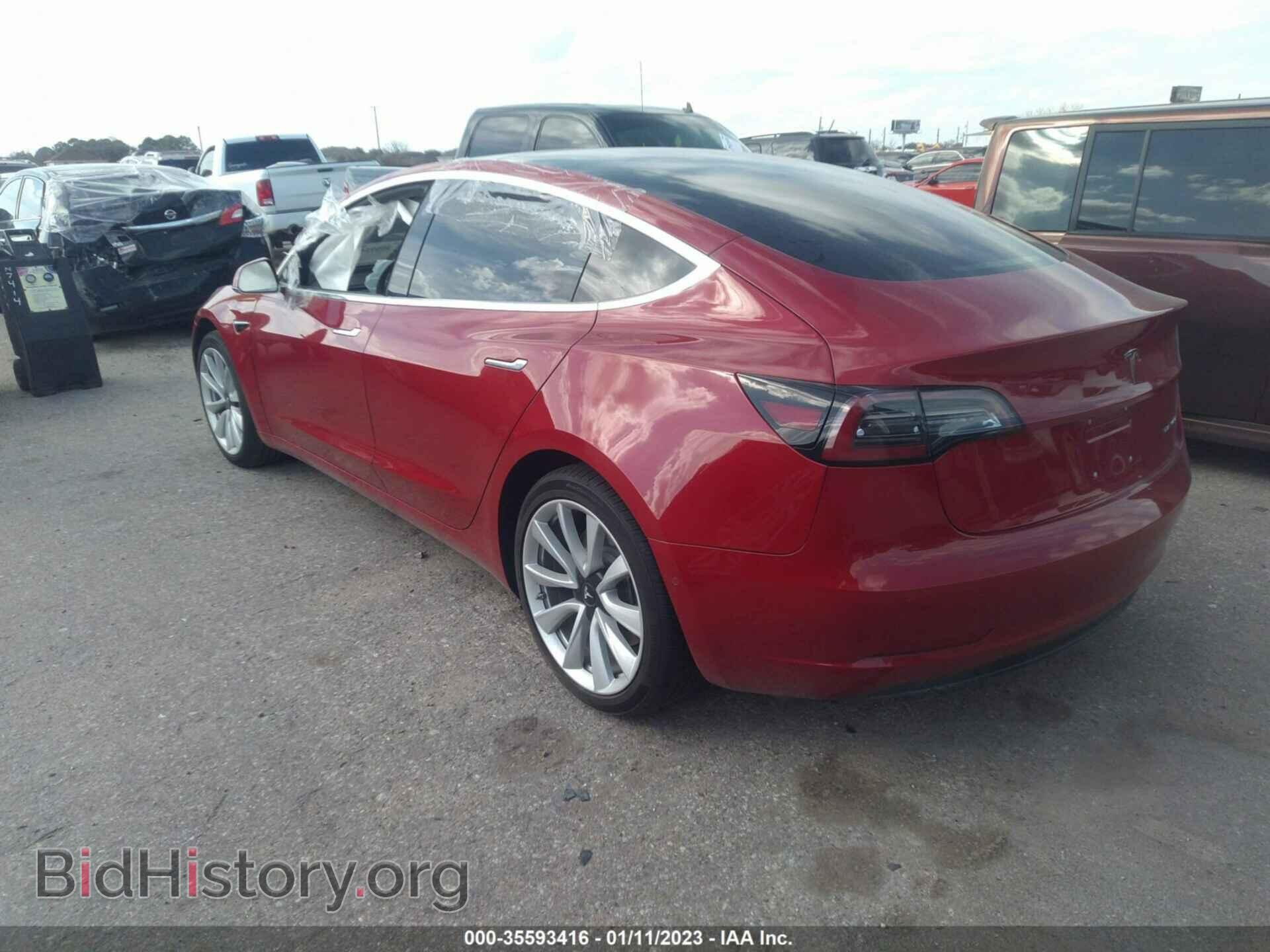 2018 TESLA MODEL 3 - VIN: 5YJ3E1EB2JF097462 - Фото 3