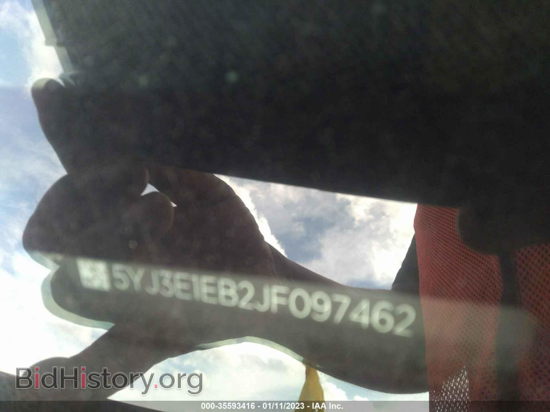 2018 TESLA MODEL 3 - VIN: 5YJ3E1EB2JF097462 - Фото 9