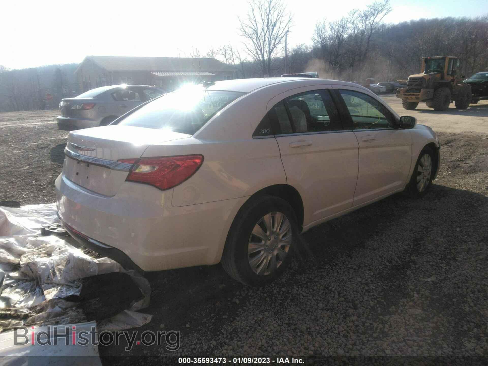 2013 CHRYSLER 200 - VIN: 1C3CCBAG9DN722155 - Photo 4