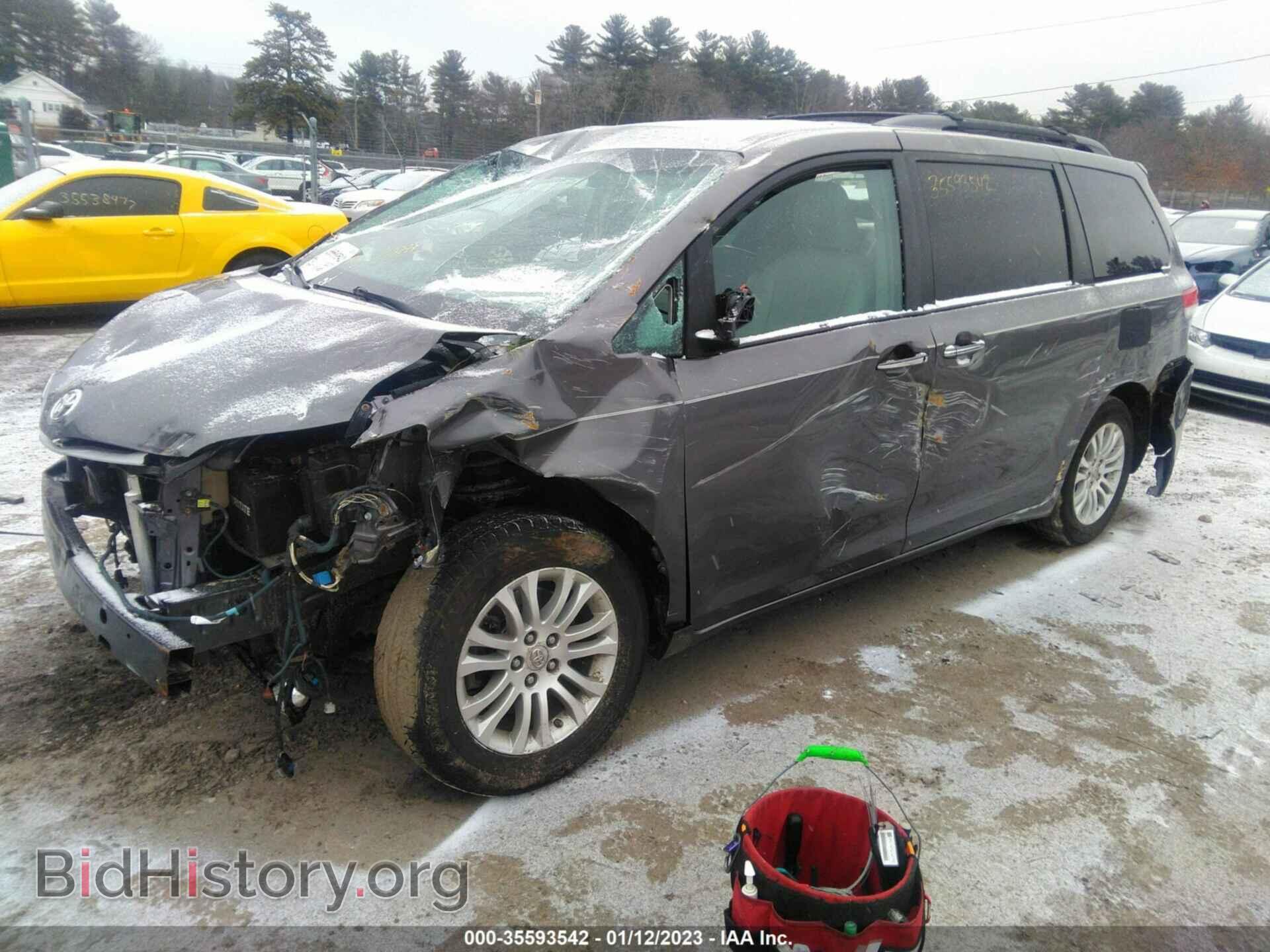 2012 TOYOTA SIENNA - VIN: 5TDYK3DC9CS199635 - Фото 2