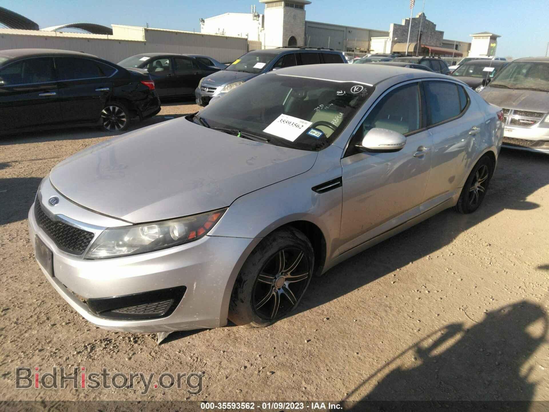 2011 KIA OPTIMA - VIN: KNAGM4A77B5063489 - Фото 2