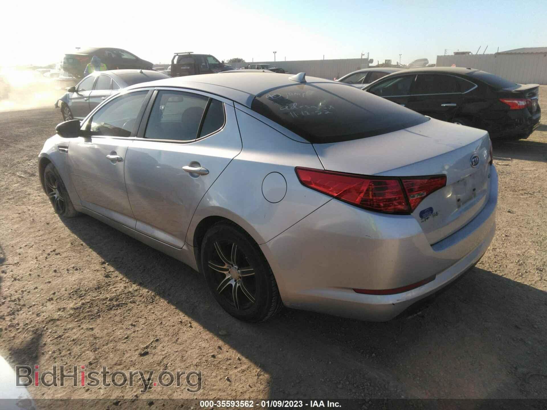 2011 KIA OPTIMA - VIN: KNAGM4A77B5063489 - Фото 3