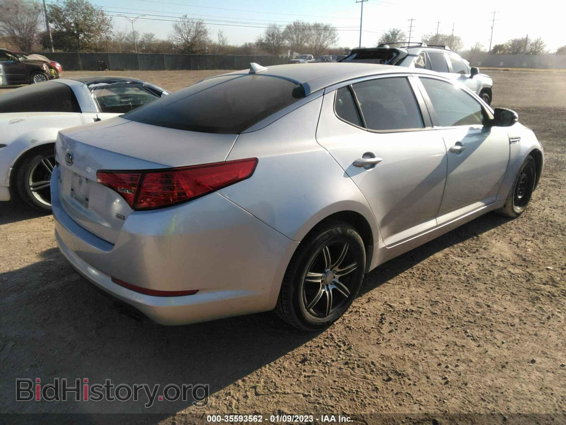 2011 KIA OPTIMA - VIN: KNAGM4A77B5063489 - Фото 4
