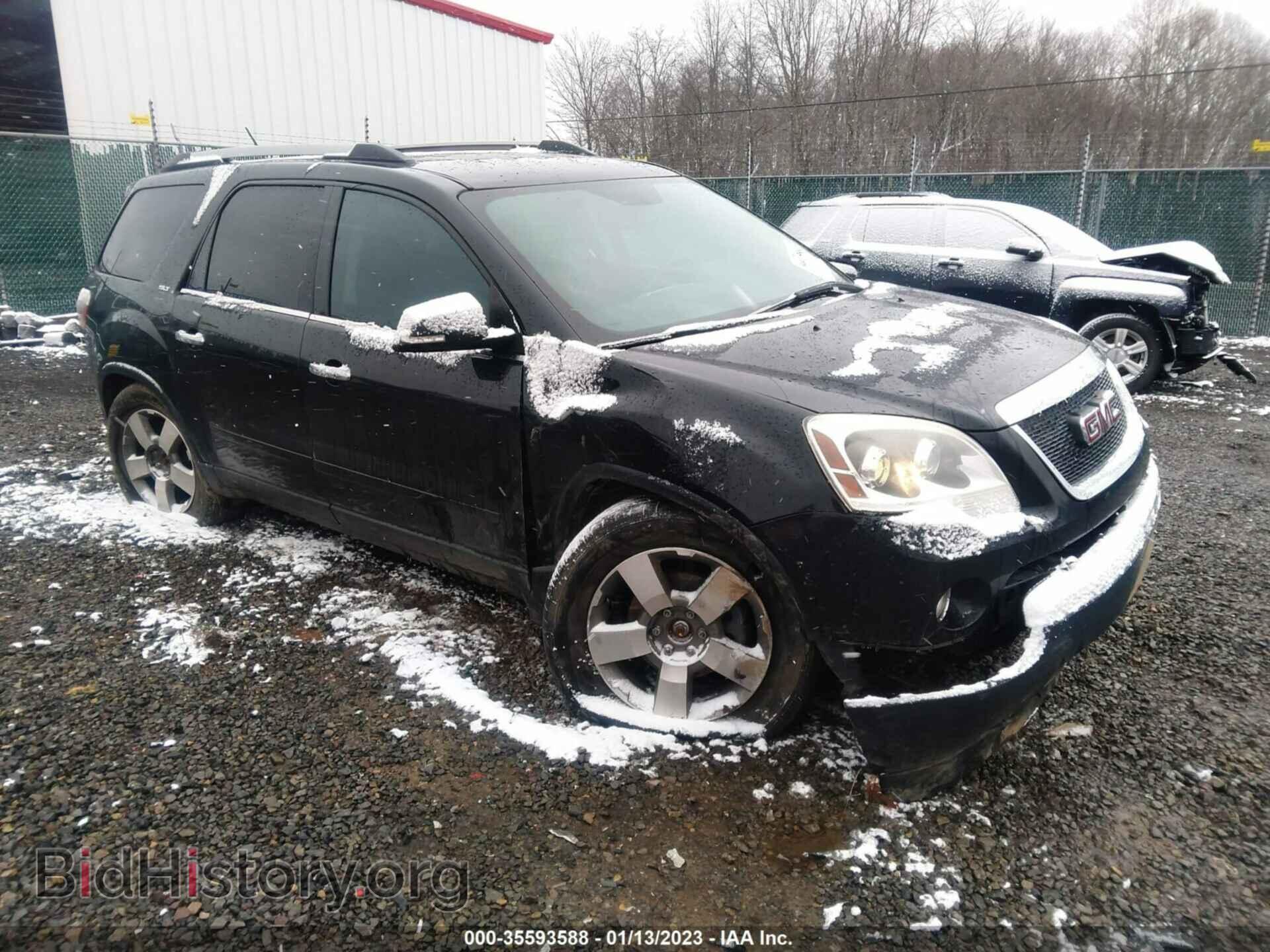 Фотография 1GKKVRED8BJ297255 - GMC ACADIA 2011