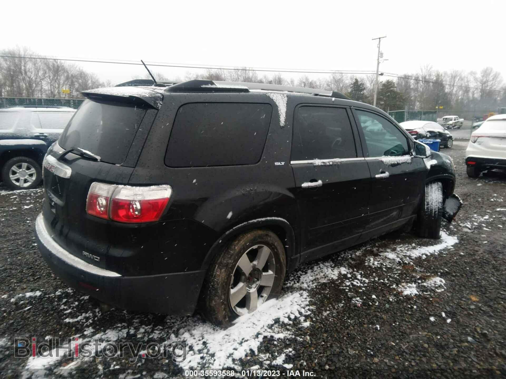 2011 GMC ACADIA - VIN: 1GKKVRED8BJ297255 - Фото 4