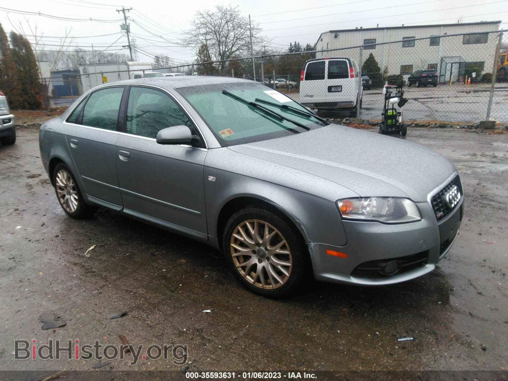 Photo WAUDF78E18A001086 - AUDI A4 2008