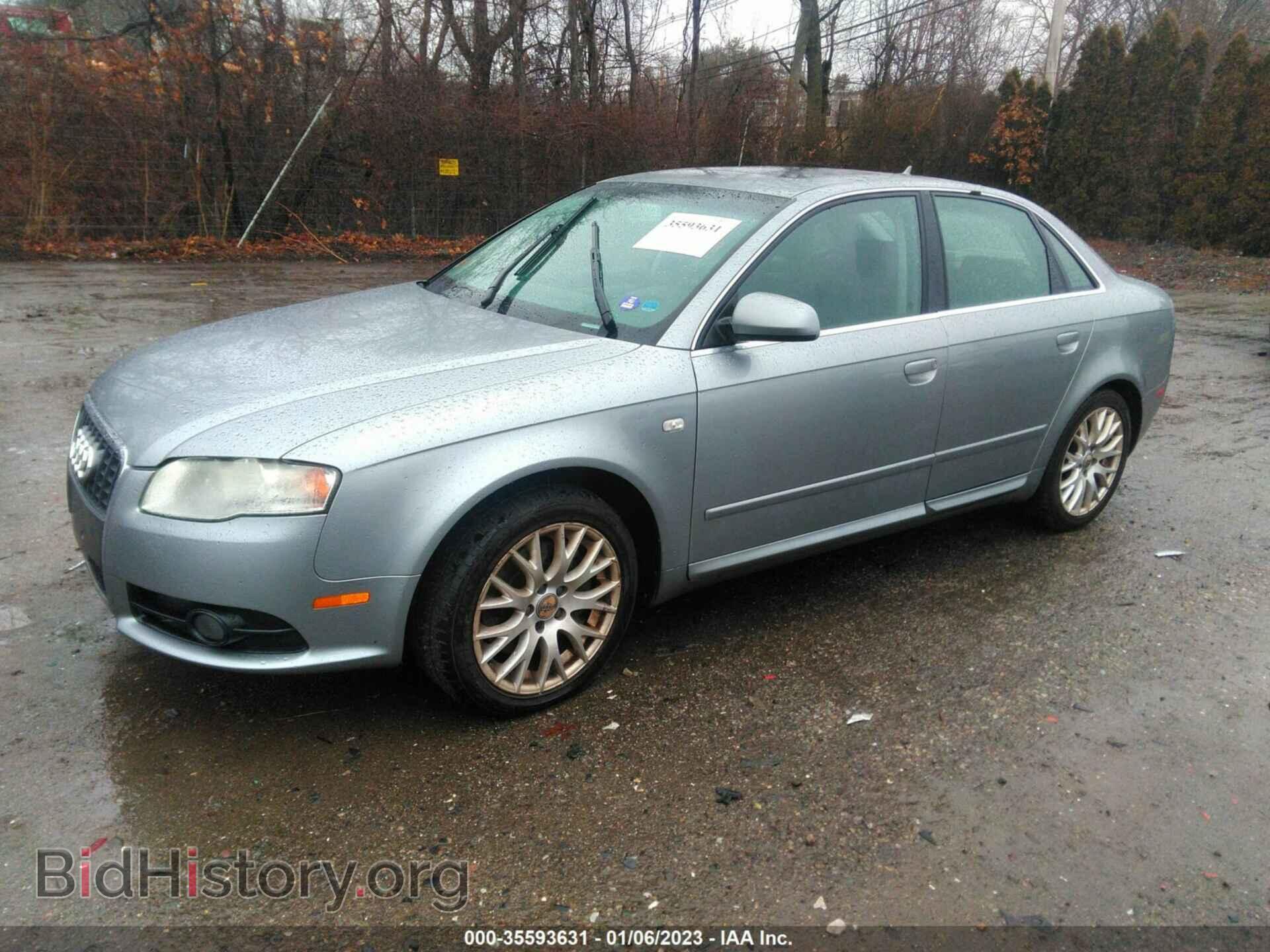2008 AUDI A4 - VIN: WAUDF78E18A001086 - Photo 2