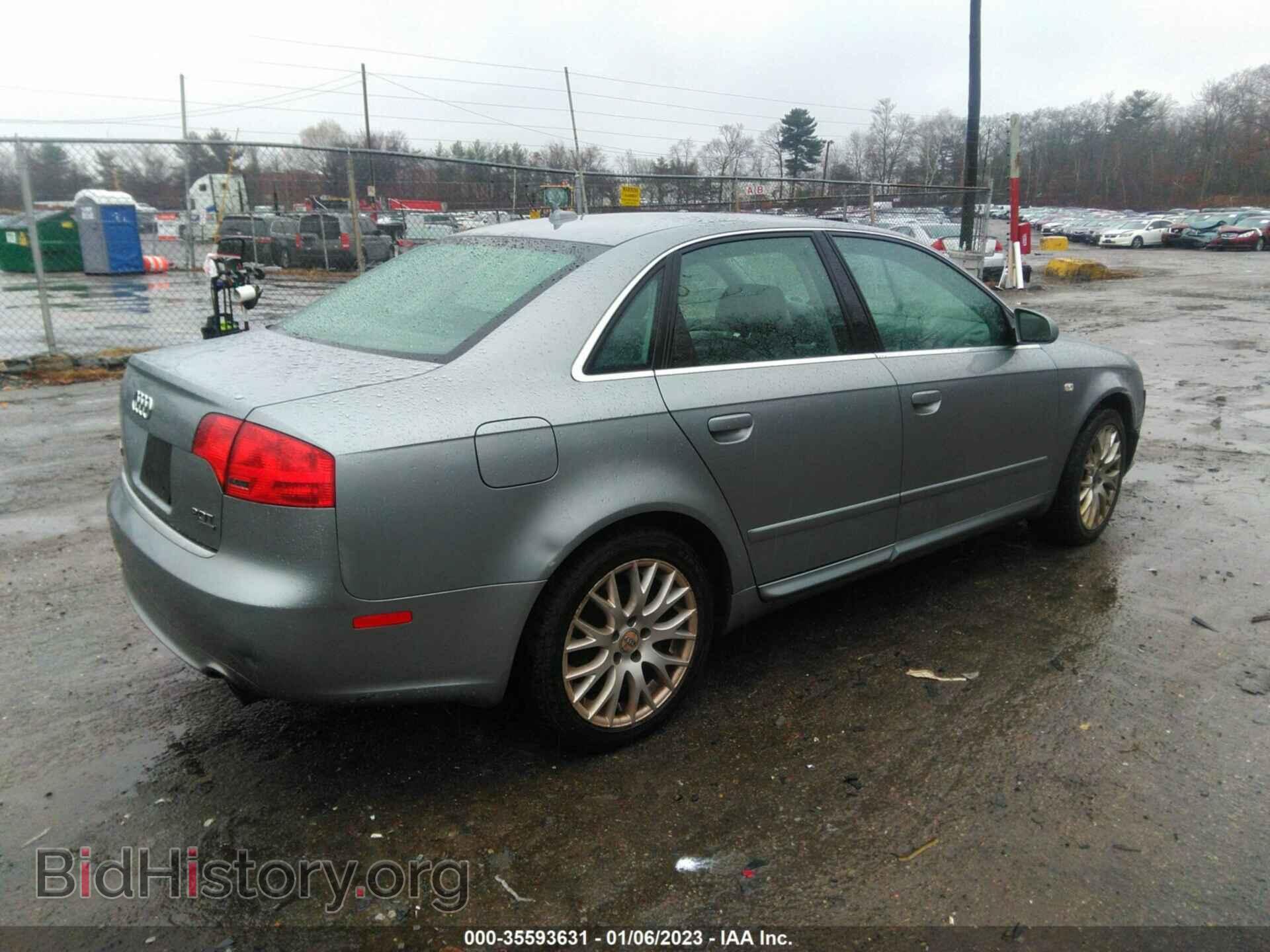 2008 AUDI A4 - VIN: WAUDF78E18A001086 - Photo 4
