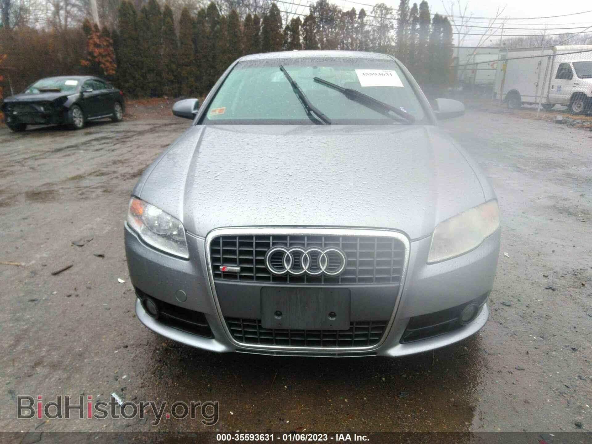 2008 AUDI A4 - VIN: WAUDF78E18A001086 - Photo 6