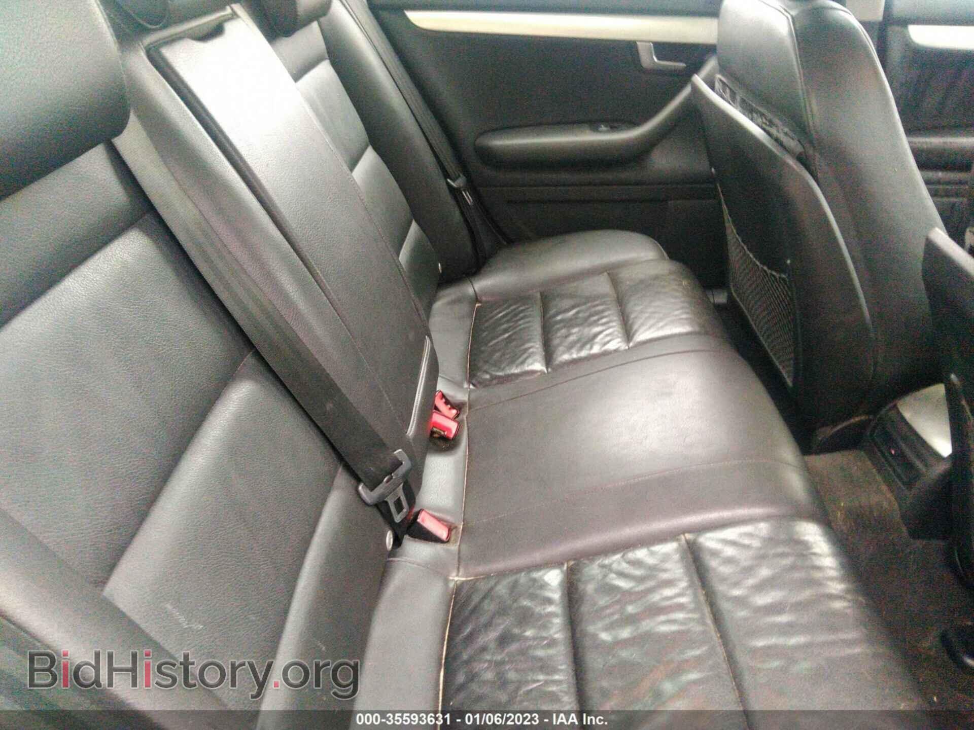 2008 AUDI A4 - VIN: WAUDF78E18A001086 - Photo 8